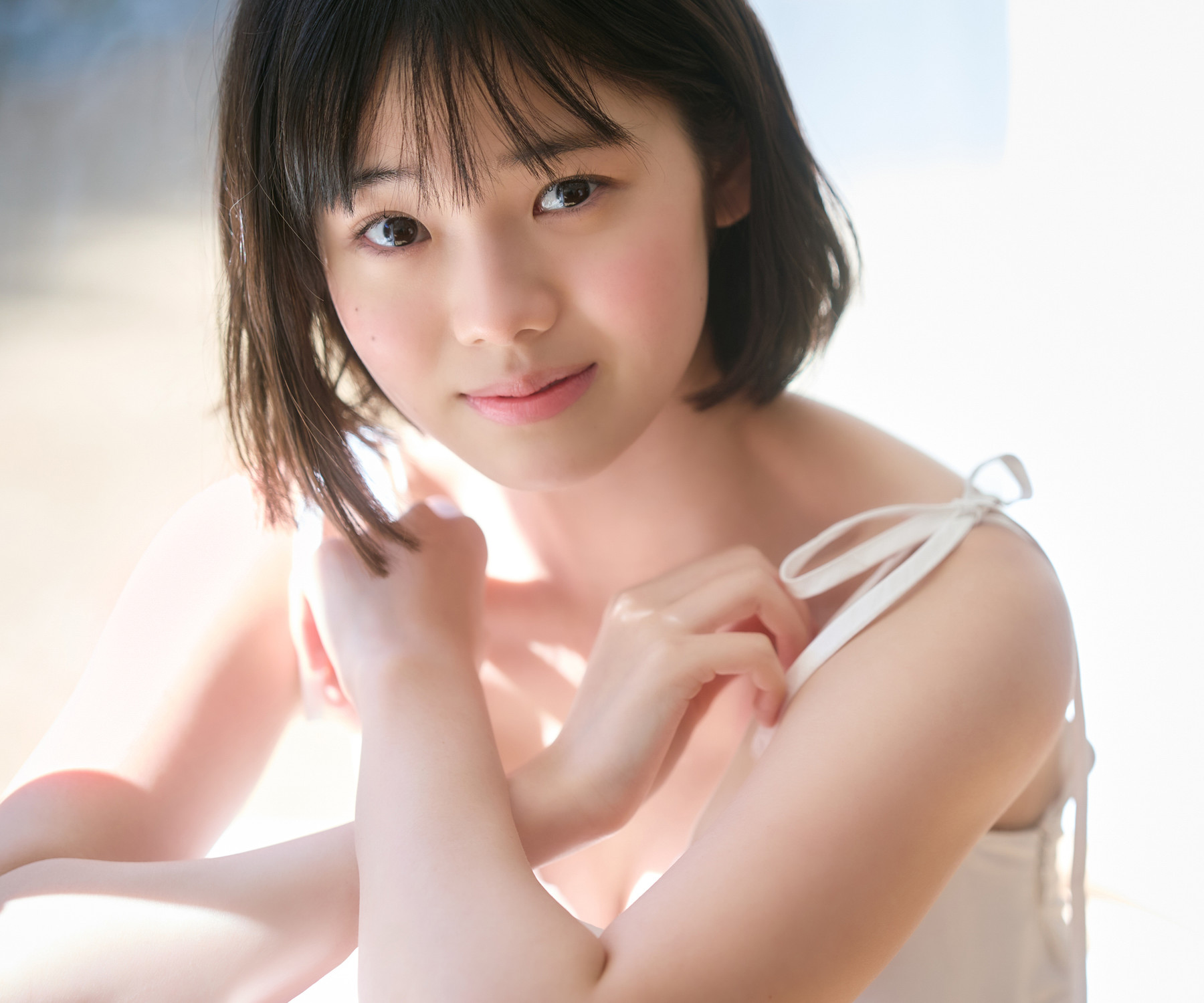 Kohaku Shida 志田こはく, 週プレ Photo Book 「琥珀色の時」 Set.03