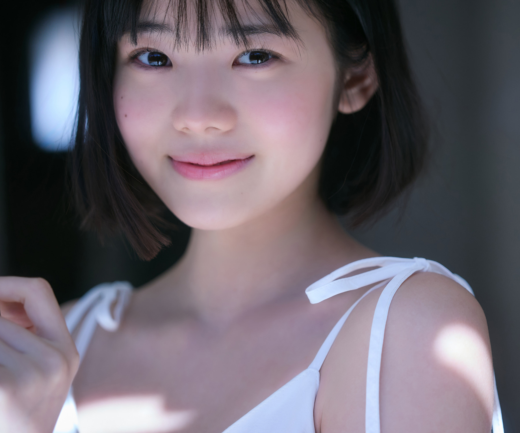 Kohaku Shida 志田こはく, 週プレ Photo Book 「琥珀色の時」 Set.03