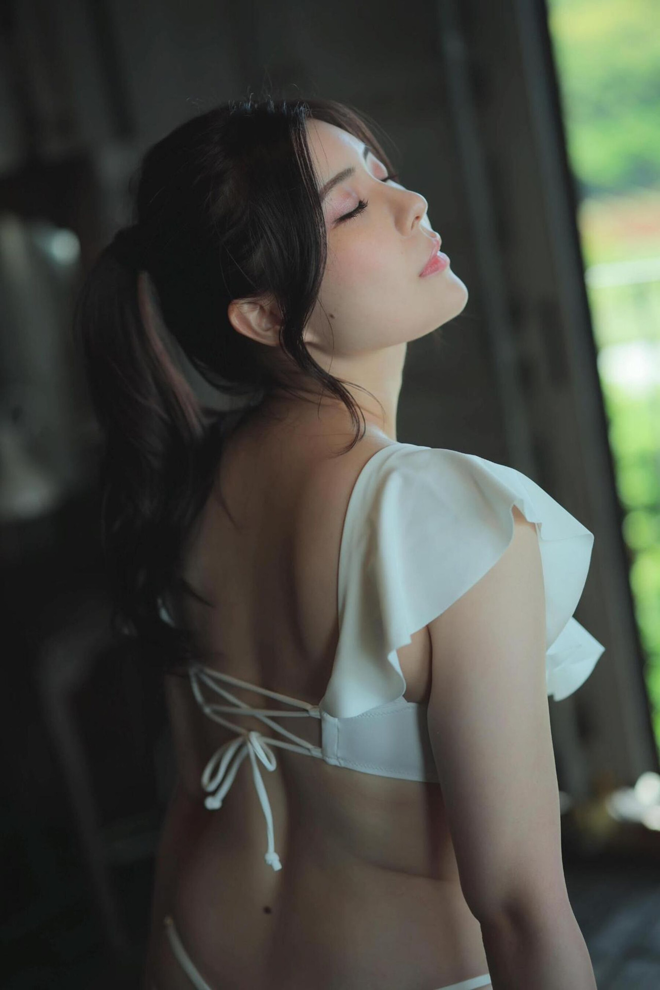 Rei Kamiki 神木麗, 写真集 ひとつなぎBOOKS 「Ather Vol.1」 Set.02