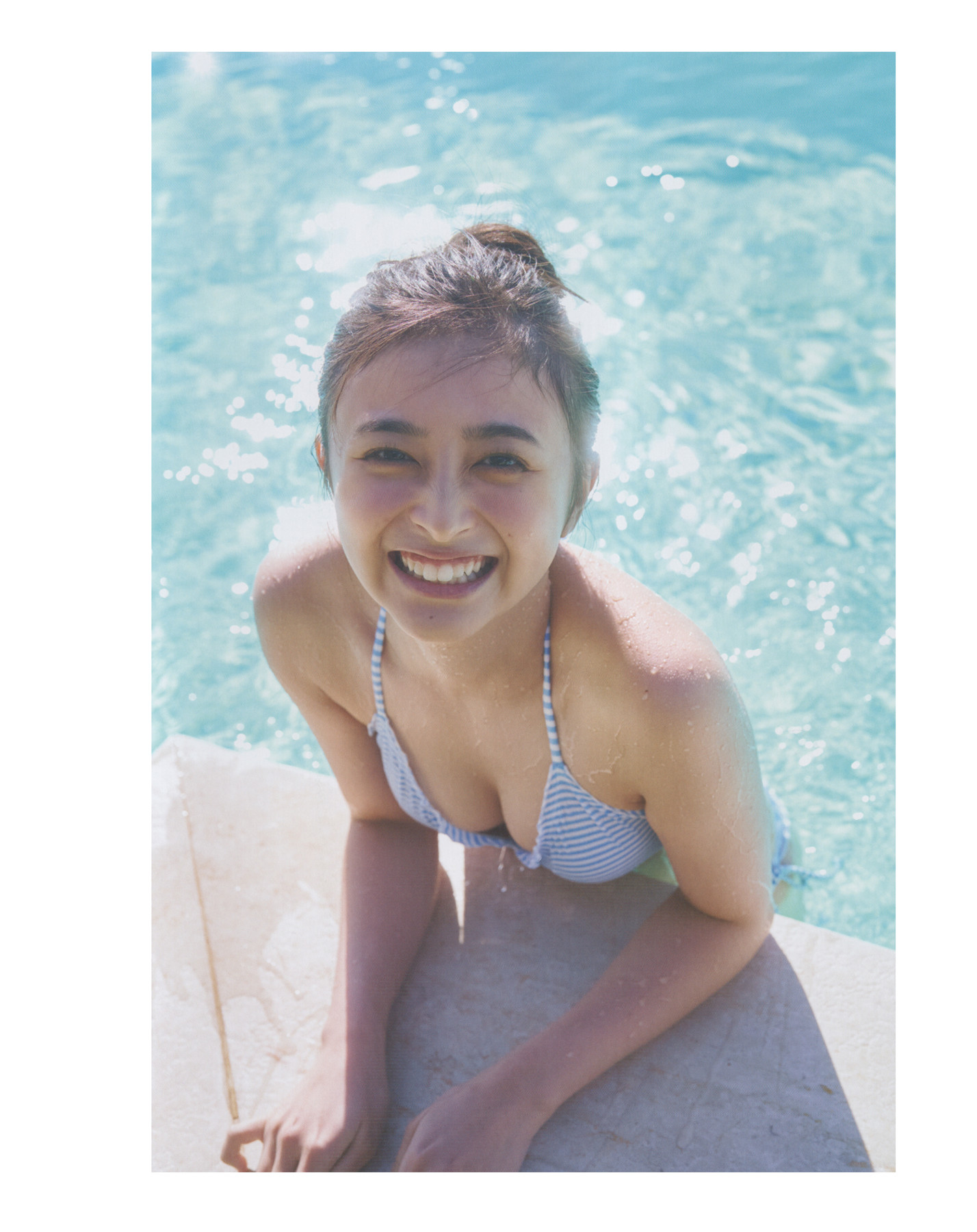 Nagi Inoue 井上和, 1st写真集 ～モノローグ～ Set.02