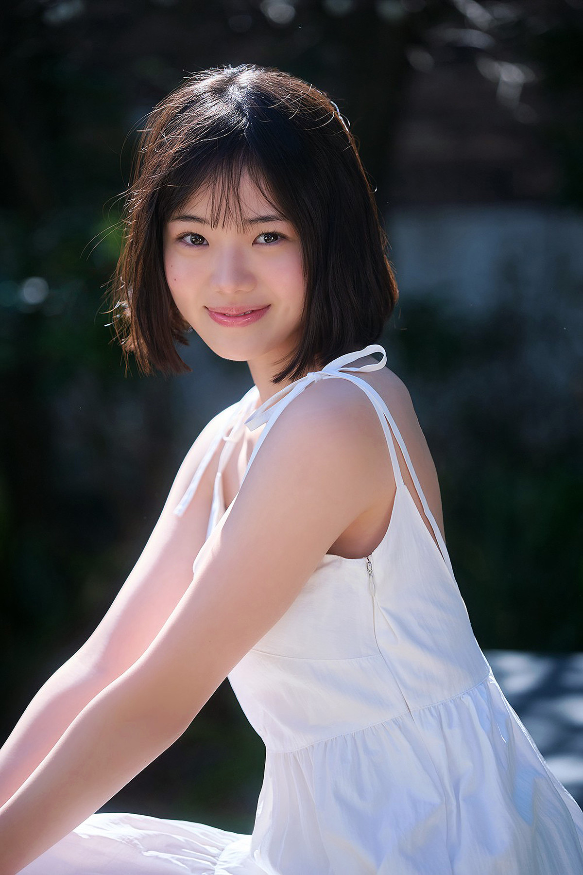 Kohaku Shida 志田こはく, 週プレ Photo Book 「琥珀色の時」 Set.03