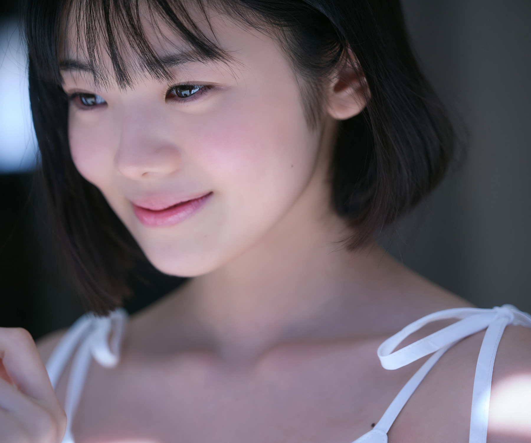 Kohaku Shida 志田こはく, 週プレ Photo Book 「琥珀色の時」 Set.03