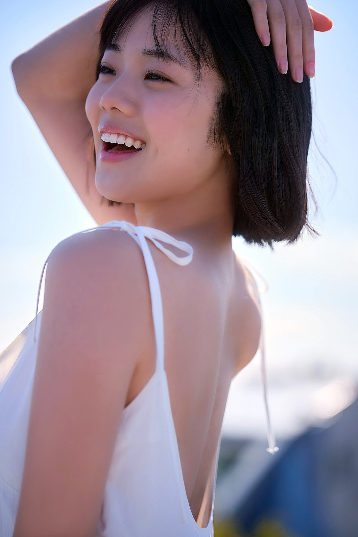Kohaku Shida 志田こはく, 週プレ Photo Book 「琥珀色の時」 Set.03