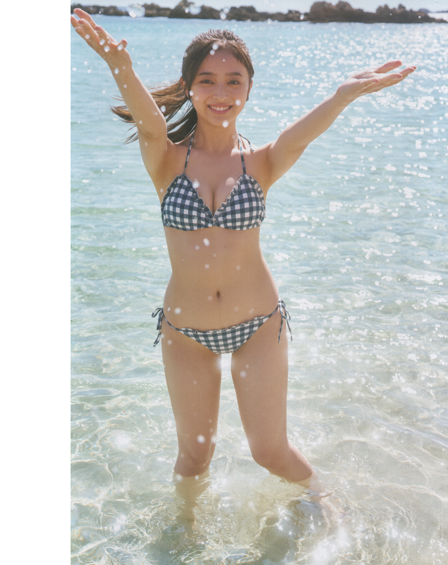 Nagi Inoue 井上和, 1st写真集 ～モノローグ～ Set.02