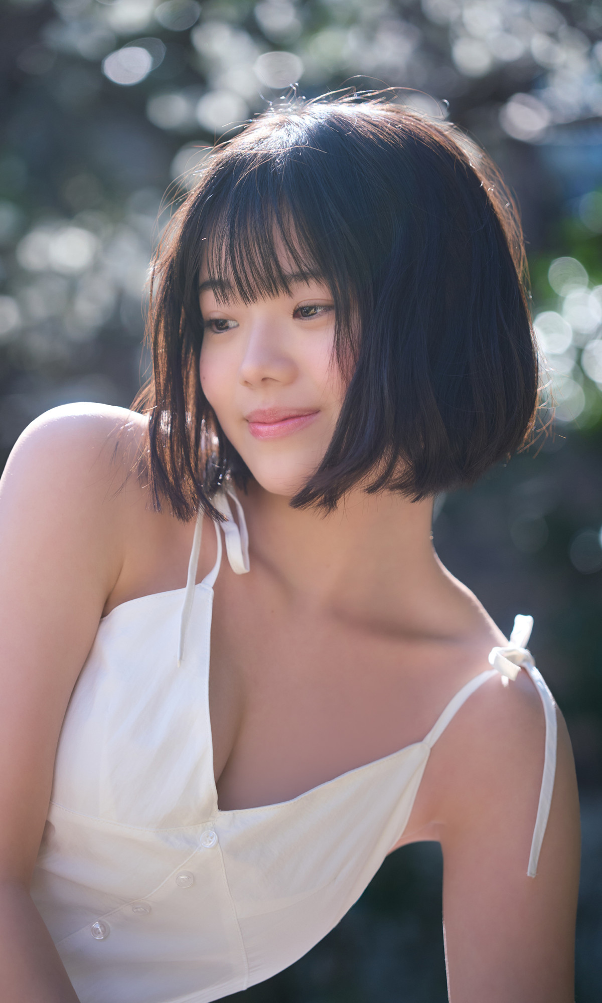 Kohaku Shida 志田こはく, 週プレ Photo Book 「琥珀色の時」 Set.03