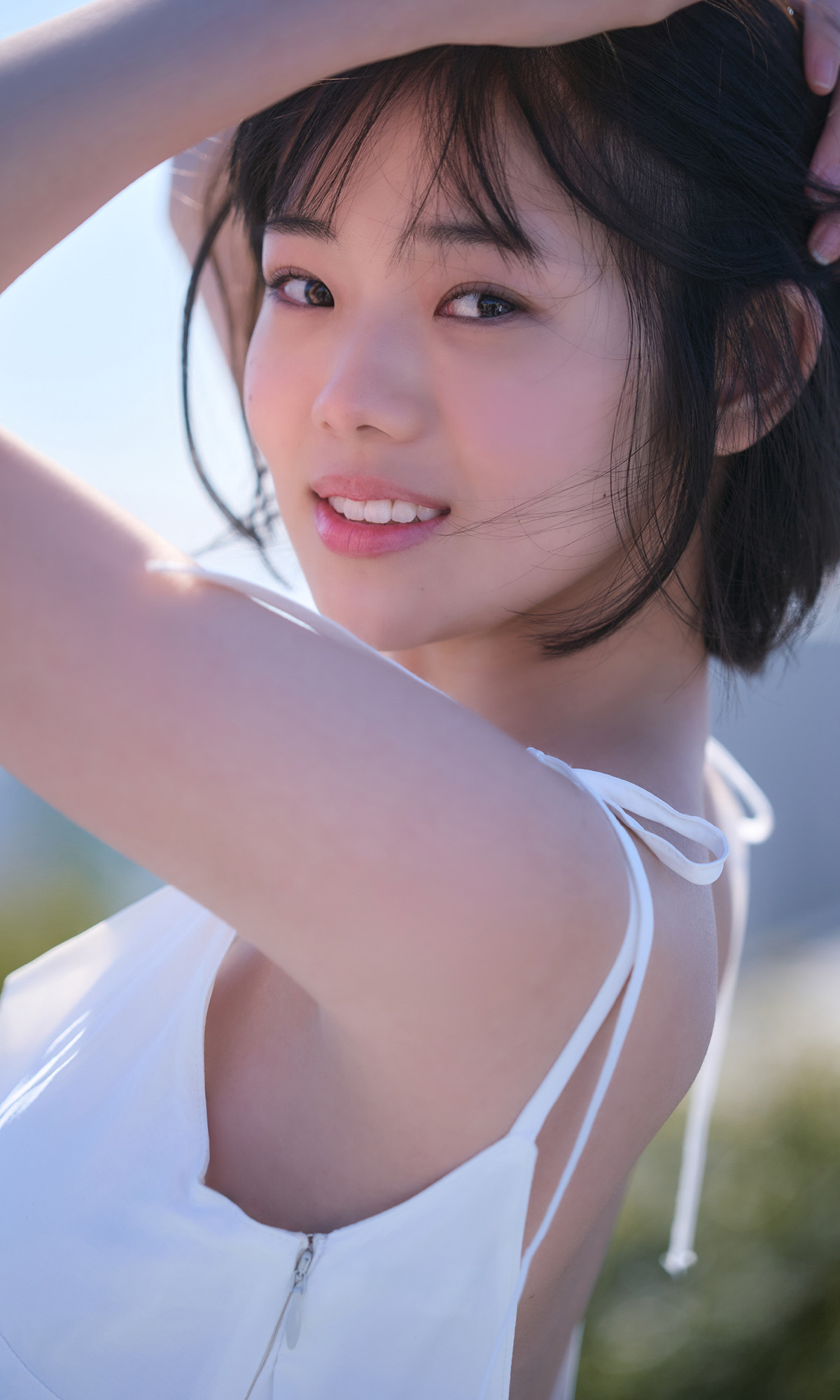 Kohaku Shida 志田こはく, 週プレ Photo Book 「琥珀色の時」 Set.03