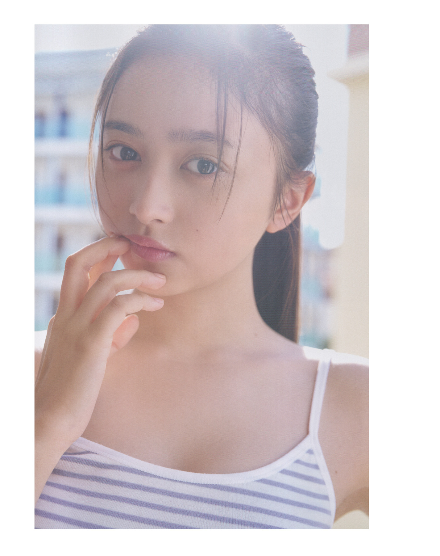 Nagi Inoue 井上和, 1st写真集 ～モノローグ～ Set.02