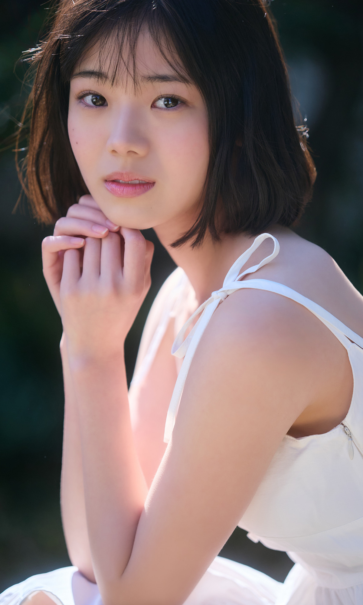 Kohaku Shida 志田こはく, 週プレ Photo Book 「琥珀色の時」 Set.03