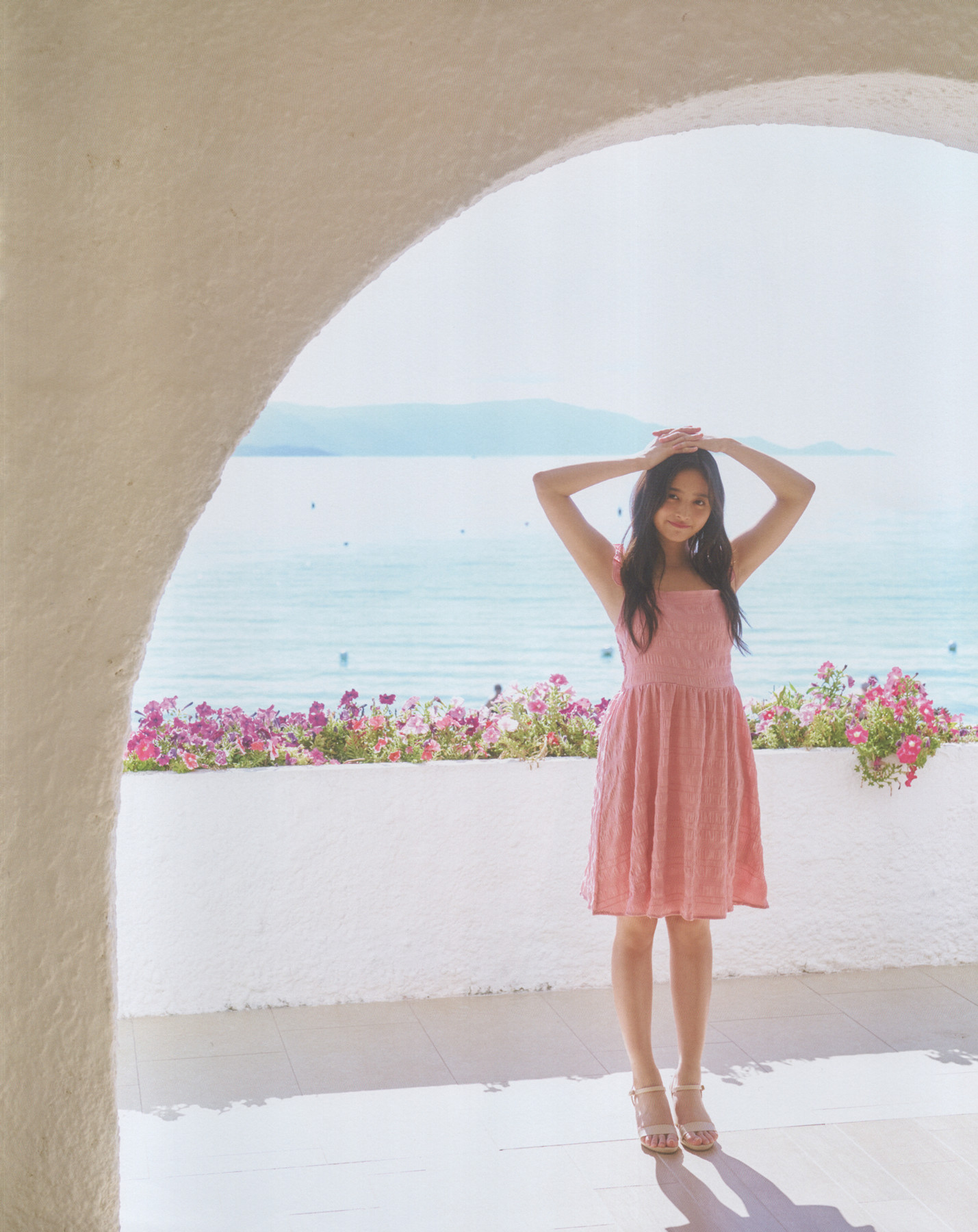 Nagi Inoue 井上和, 1st写真集 ～モノローグ～ Set.02