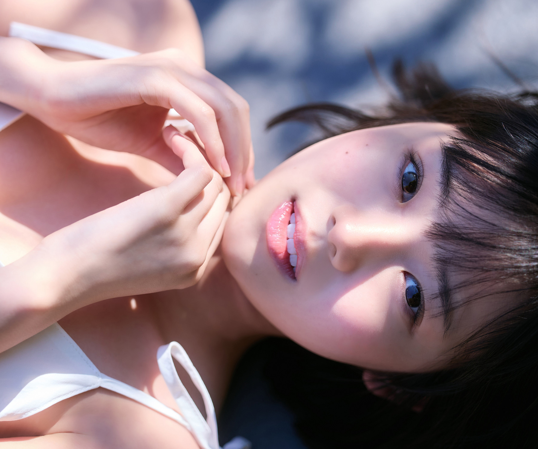 Kohaku Shida 志田こはく, 週プレ Photo Book 「琥珀色の時」 Set.03