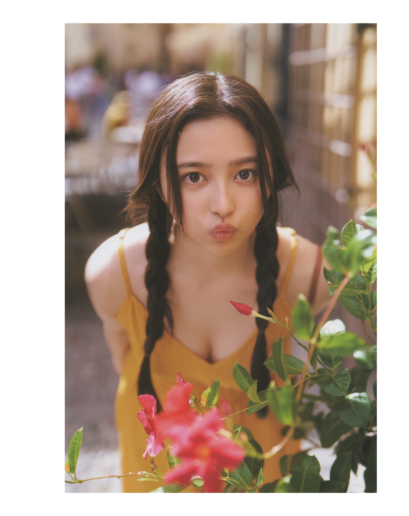 Nagi Inoue 井上和, 1st写真集 ～モノローグ～ Set.02