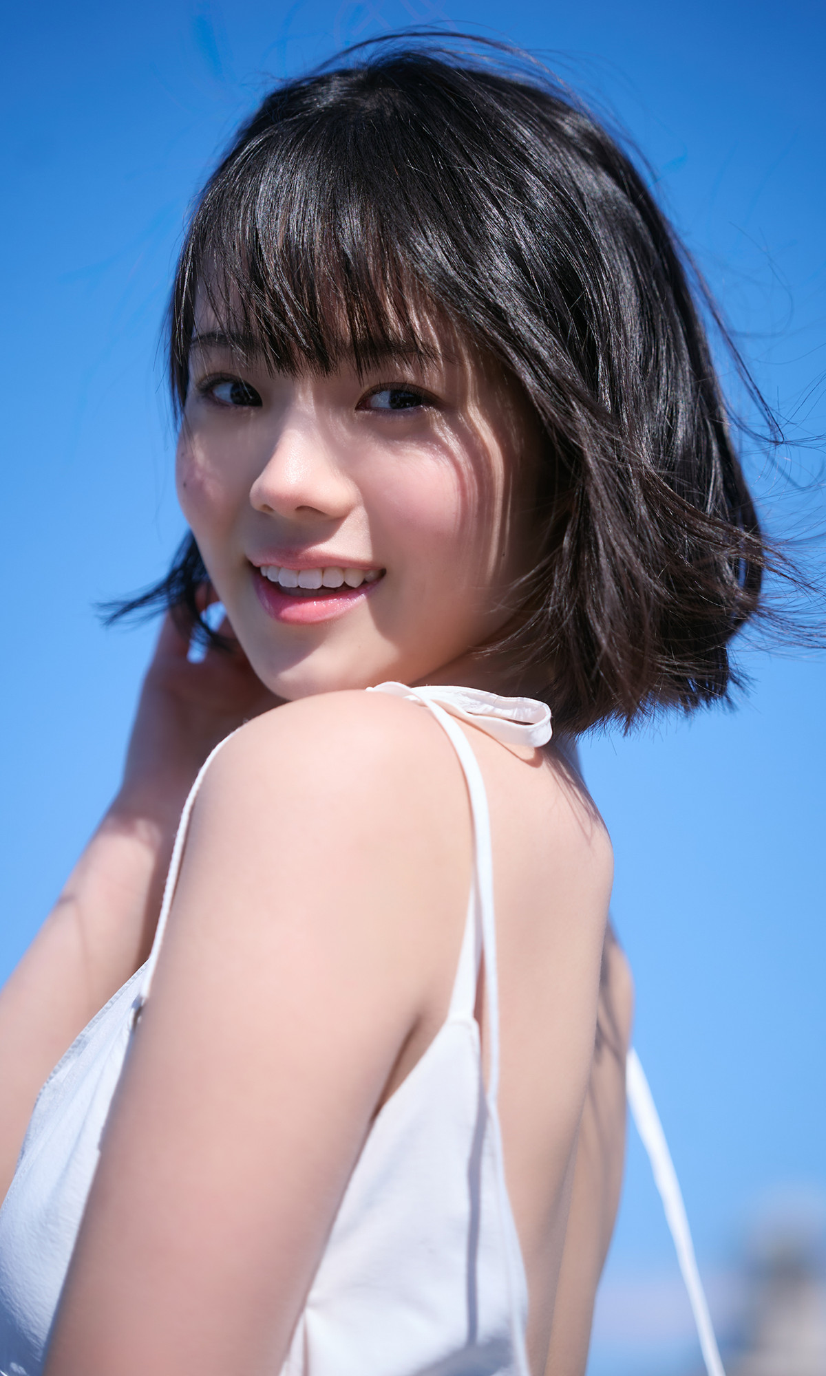 Kohaku Shida 志田こはく, 週プレ Photo Book 「琥珀色の時」 Set.03