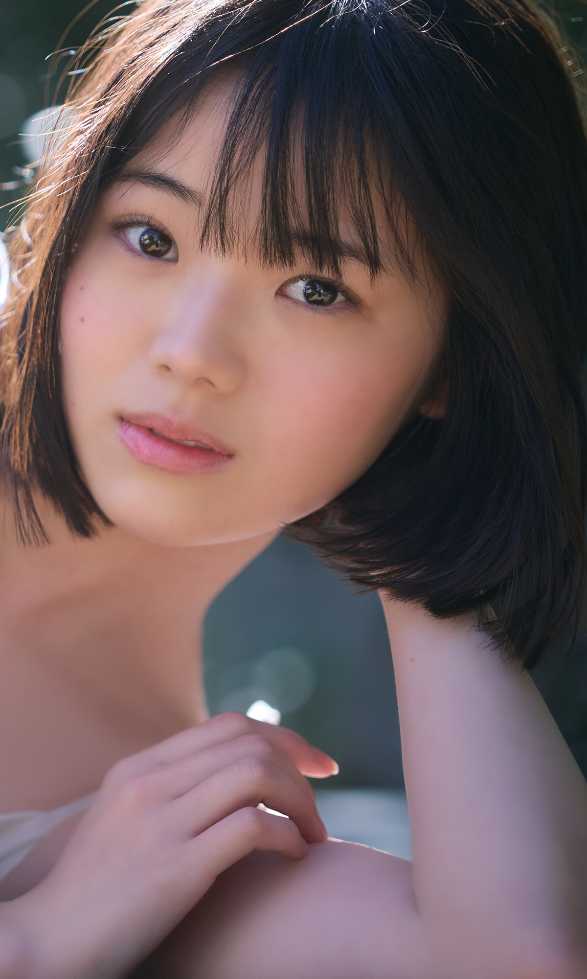 Kohaku Shida 志田こはく, 週プレ Photo Book 「琥珀色の時」 Set.03