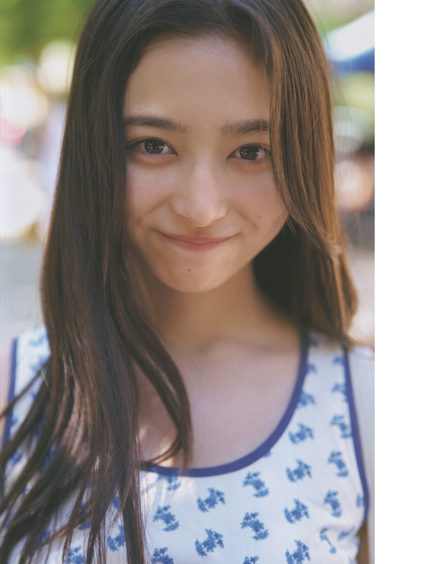 Nagi Inoue 井上和, 1st写真集 ～モノローグ～ Set.02