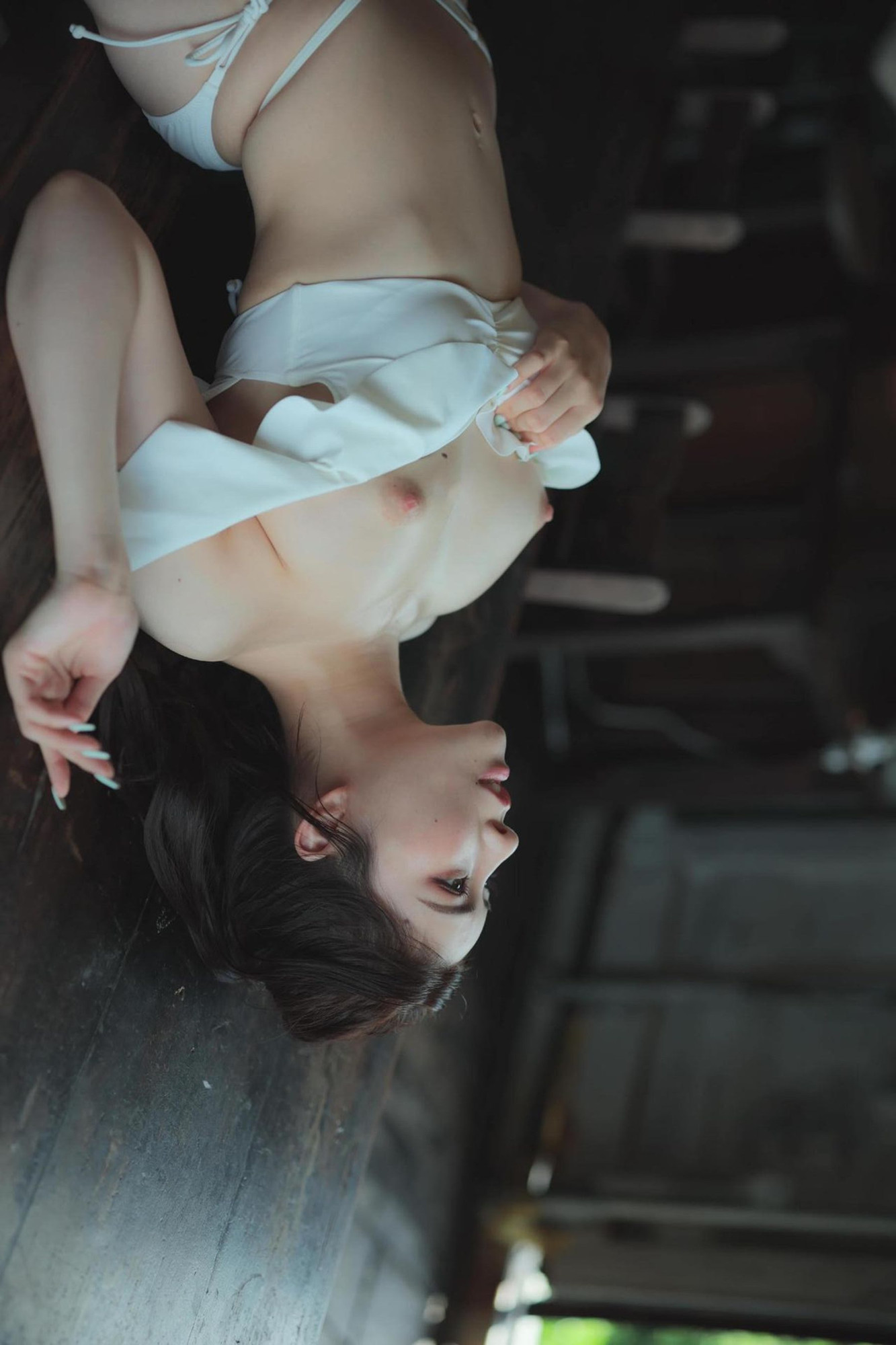 Rei Kamiki 神木麗, 写真集 ひとつなぎBOOKS 「Ather Vol.1」 Set.02