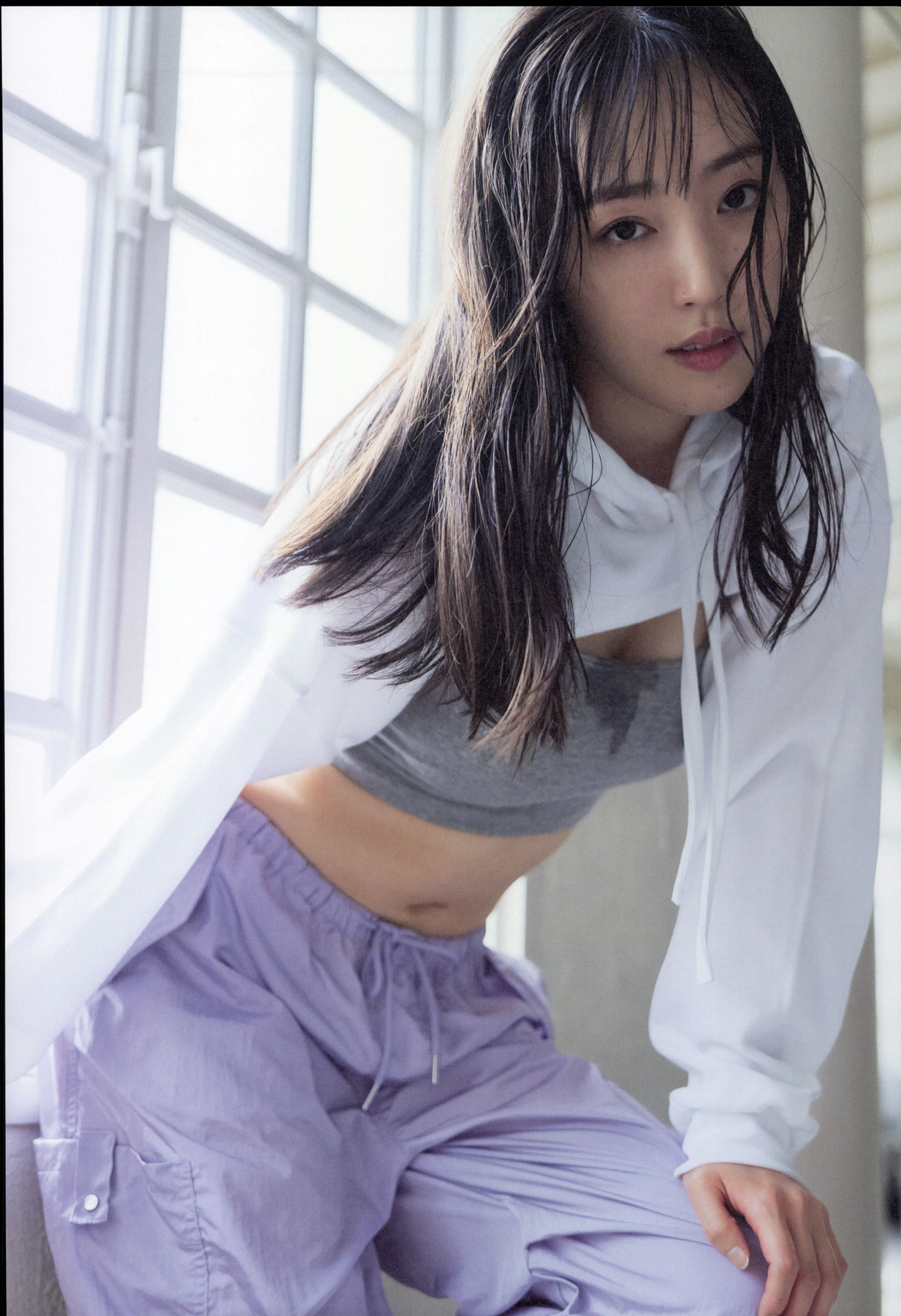 Mizuki Fukumura 譜久村聖, 写真集 「Last Scene」 Set.02