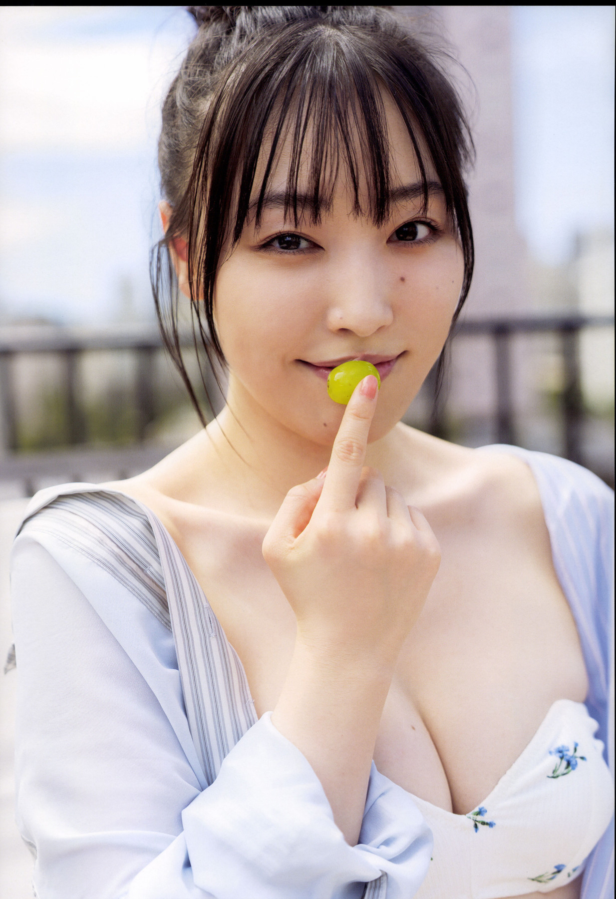 Mizuki Fukumura 譜久村聖, 写真集 「Last Scene」 Set.02