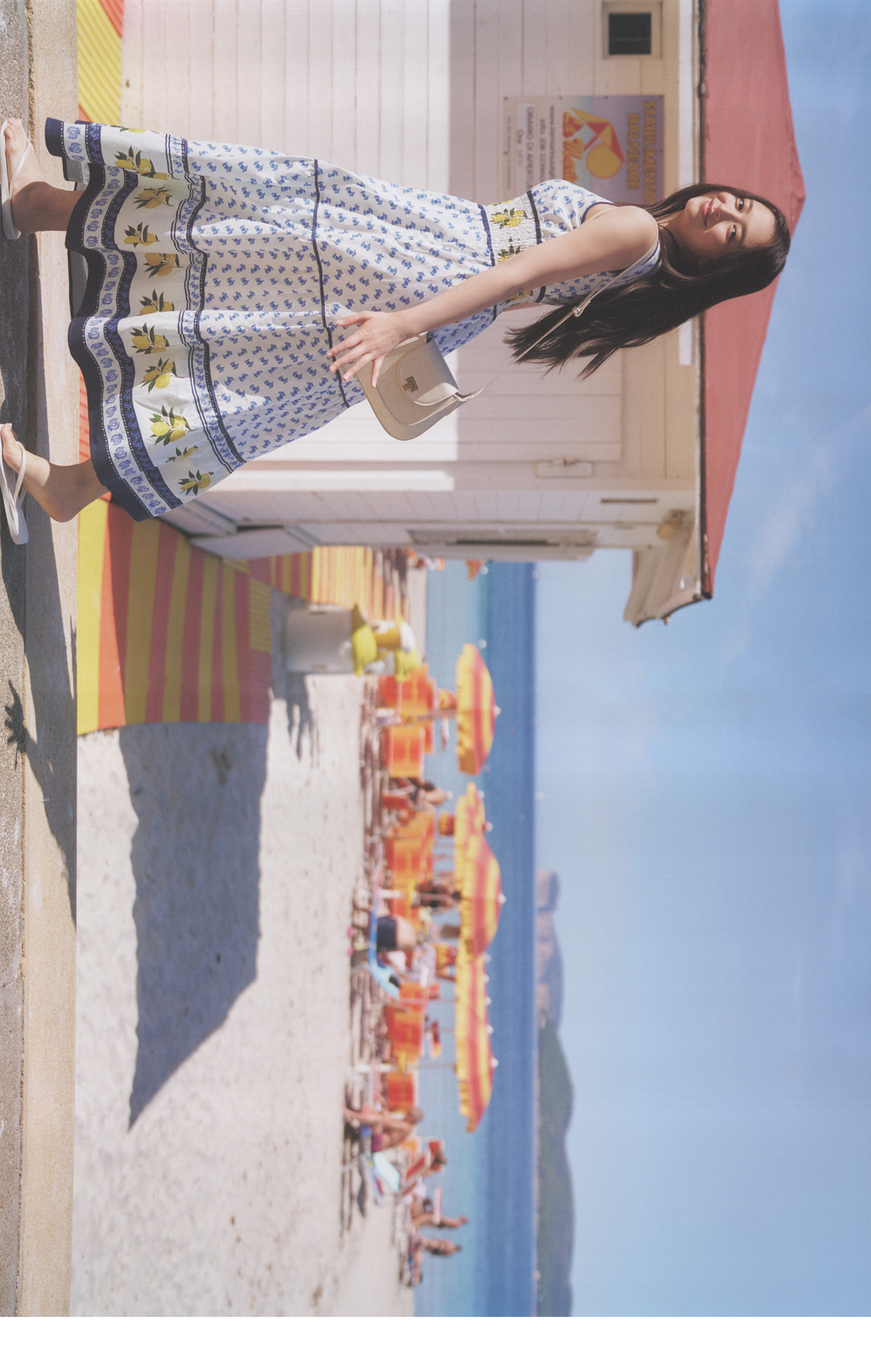 Nagi Inoue 井上和, 1st写真集 ～モノローグ～ Set.03