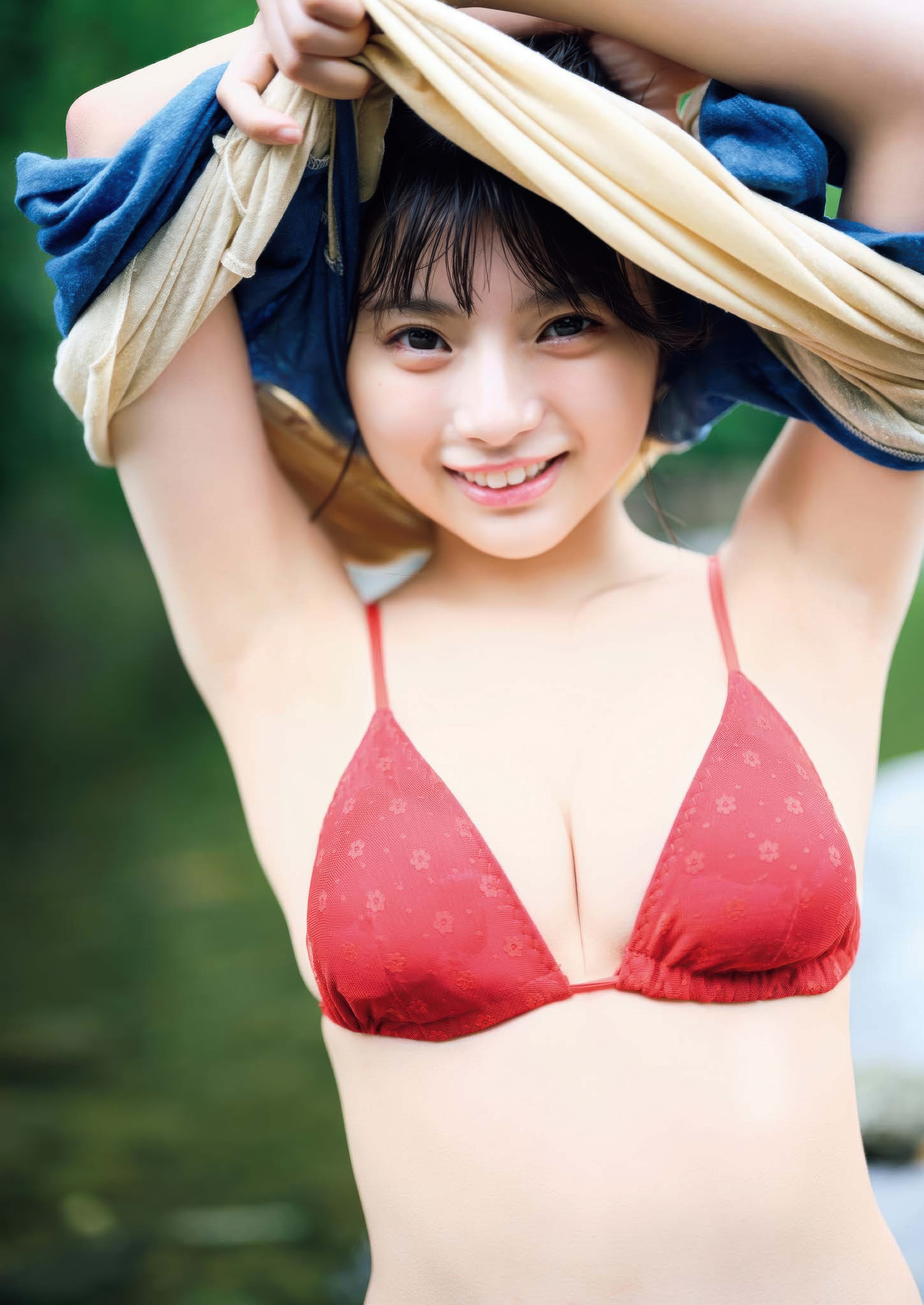 Hinano Himeno 姫野ひなの, Big Comic Spirits 2025 No.35 (ビッグコミックスピリッツ 2025年35号)