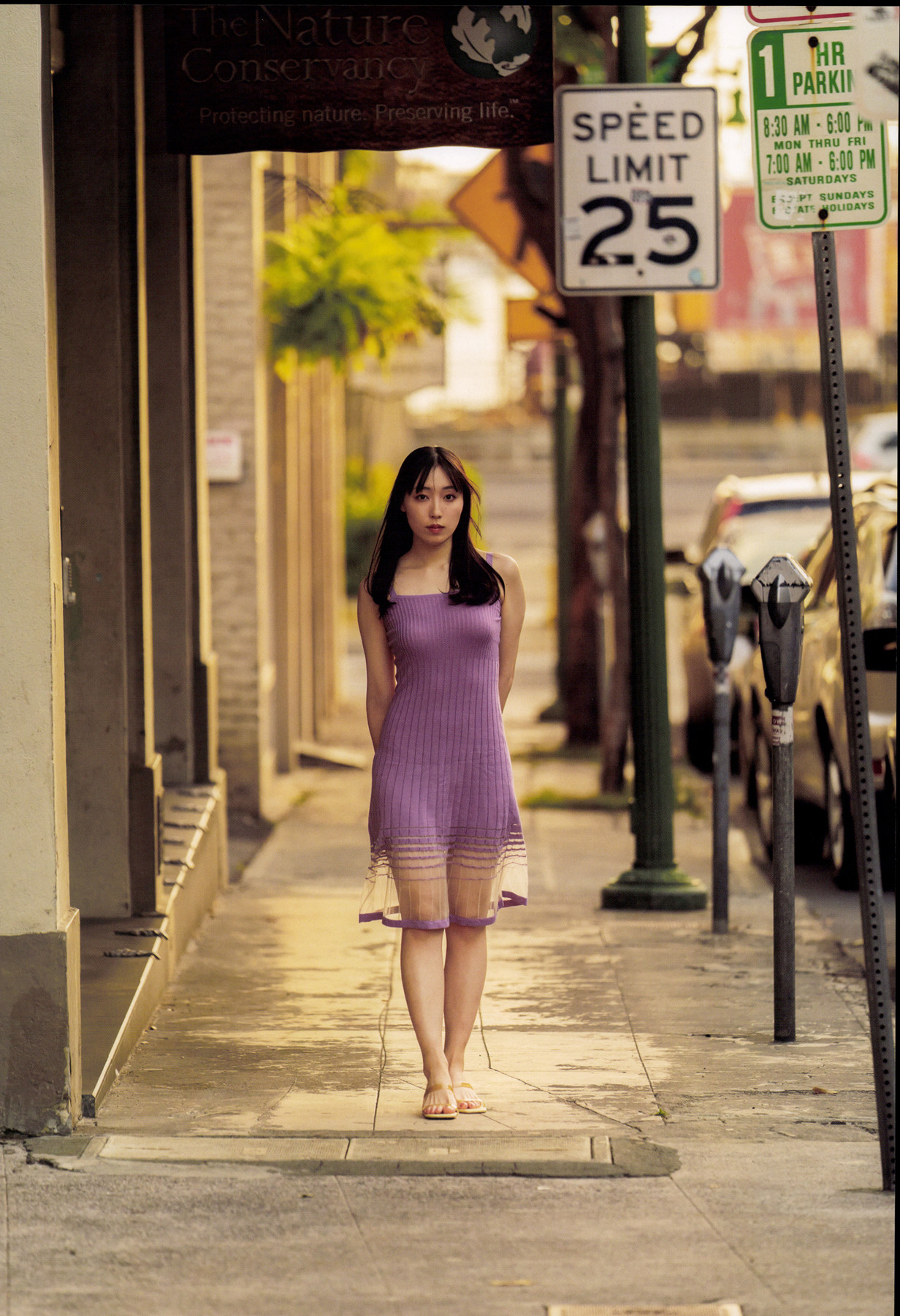 Mizuki Fukumura 譜久村聖, 写真集 「Last Scene」 Set.02