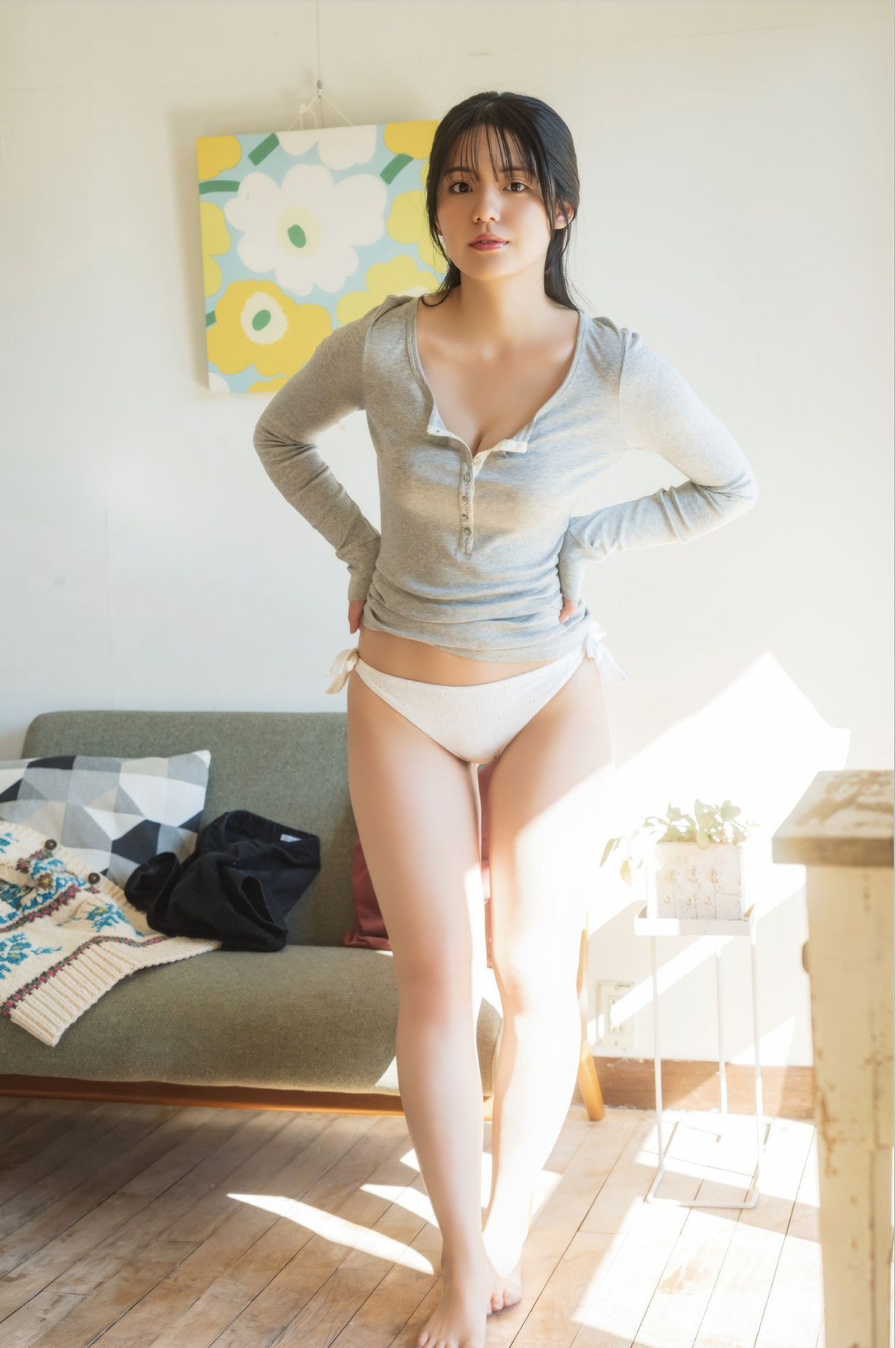 Kanon Matsushima 松島かのん, 旬撮ガール デートのあとは…かのんと何する？
