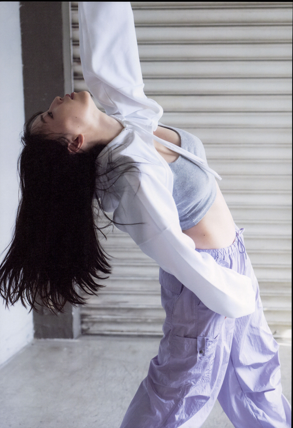 Mizuki Fukumura 譜久村聖, 写真集 「Last Scene」 Set.02
