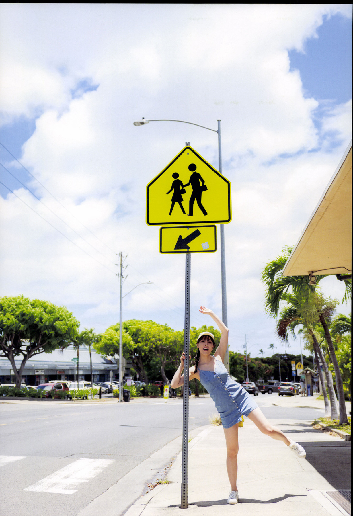 Mizuki Fukumura 譜久村聖, 写真集 「Last Scene」 Set.02