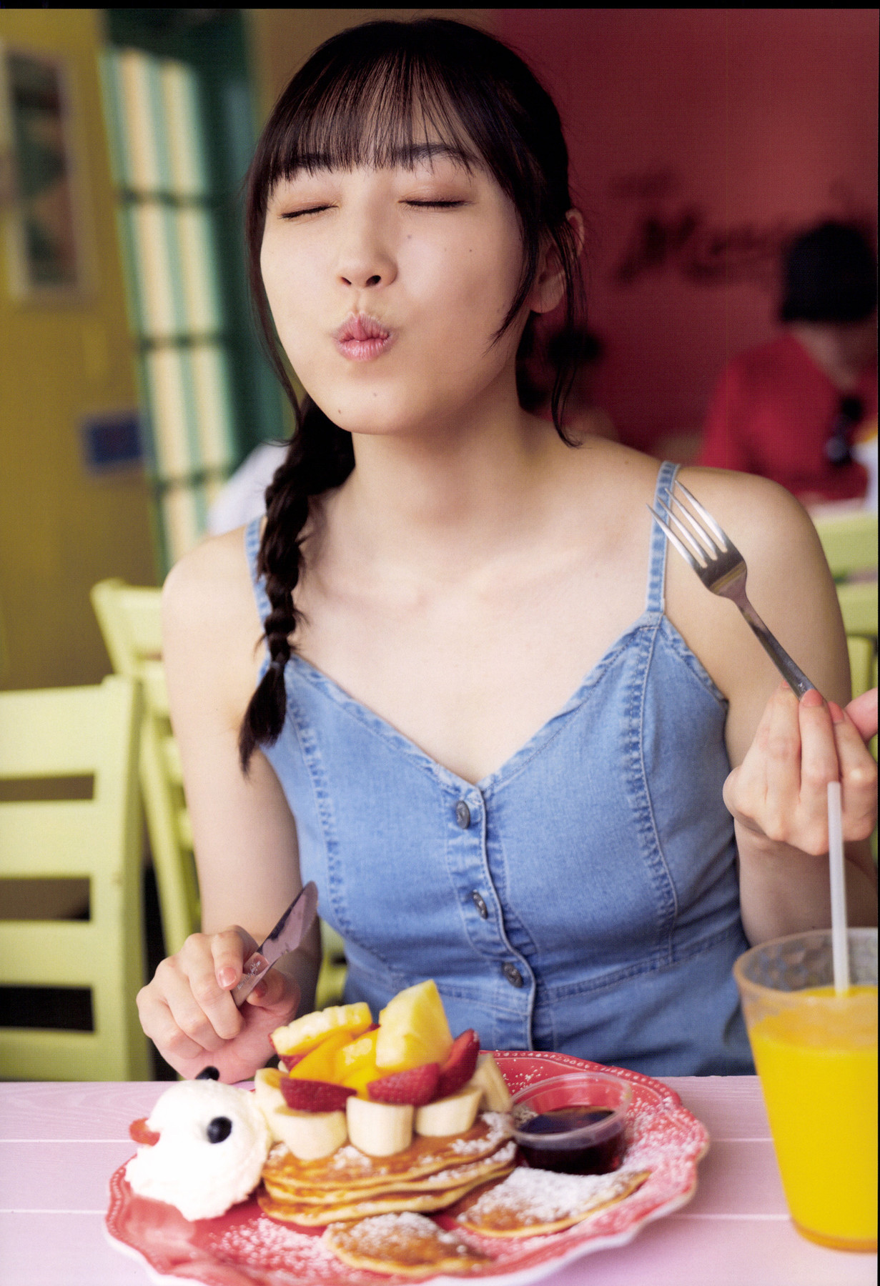 Mizuki Fukumura 譜久村聖, 写真集 「Last Scene」 Set.02
