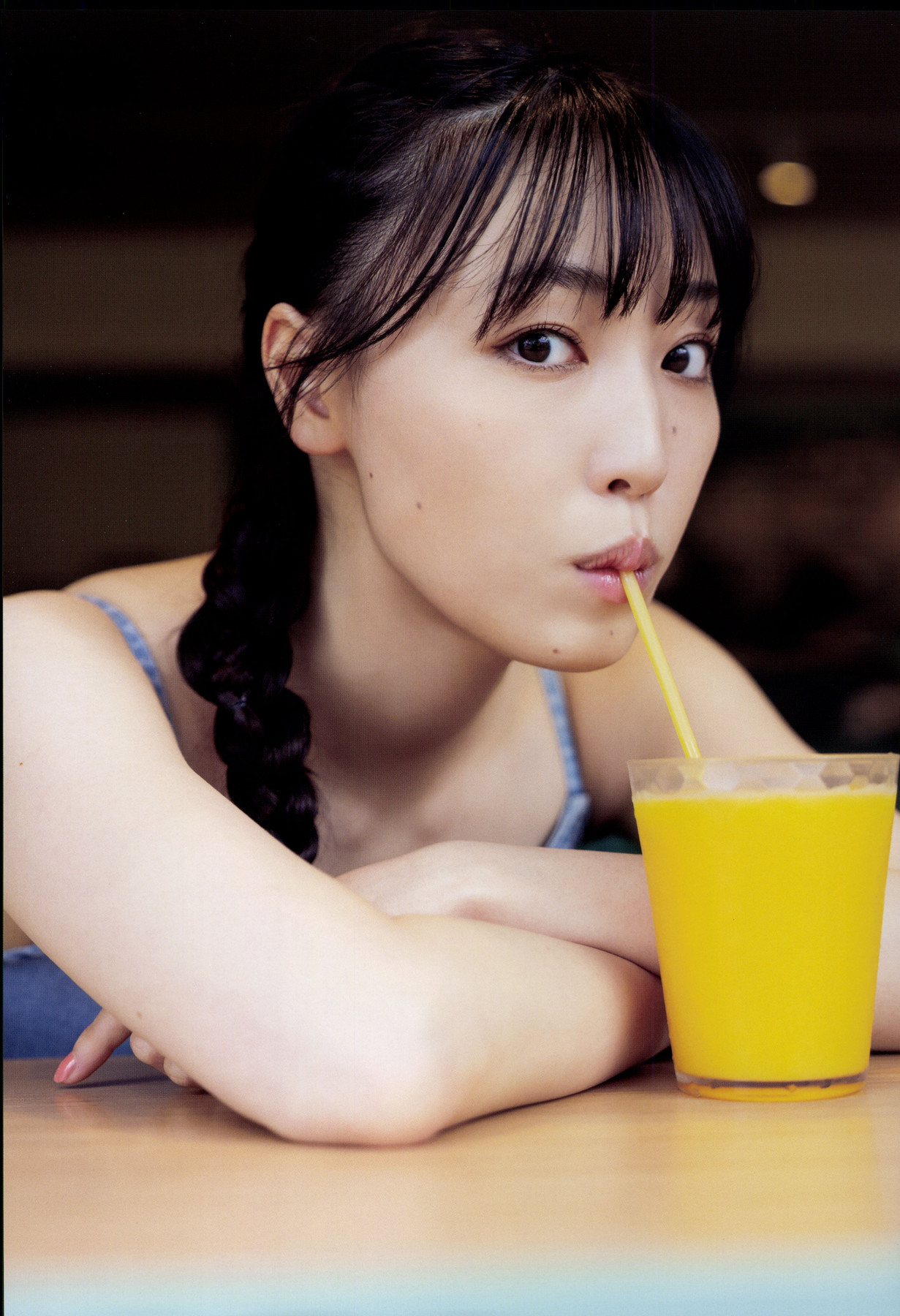 Mizuki Fukumura 譜久村聖, 写真集 「Last Scene」 Set.02