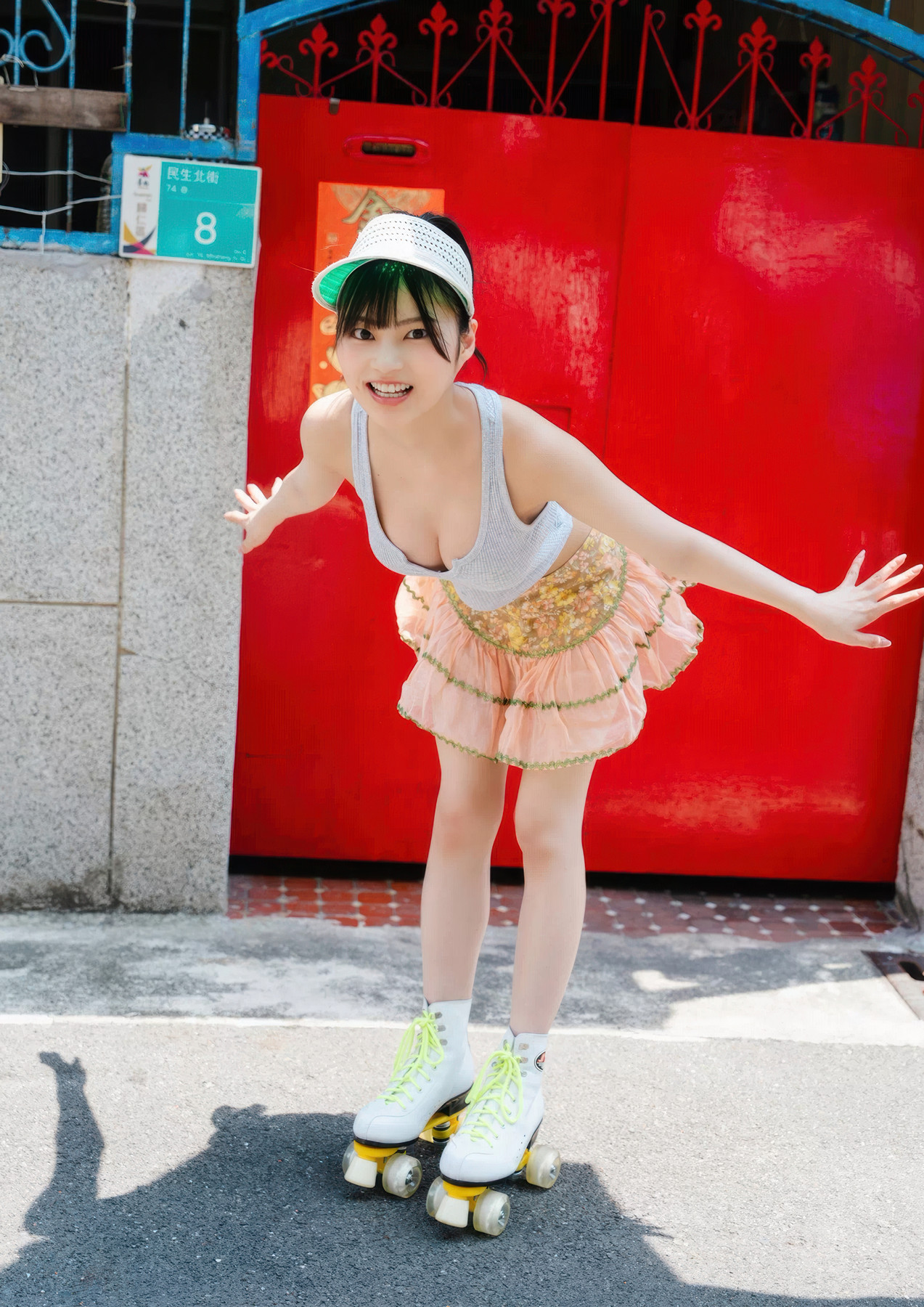 USA 宇咲, 1st 写真集 「USA USA」 Set.03