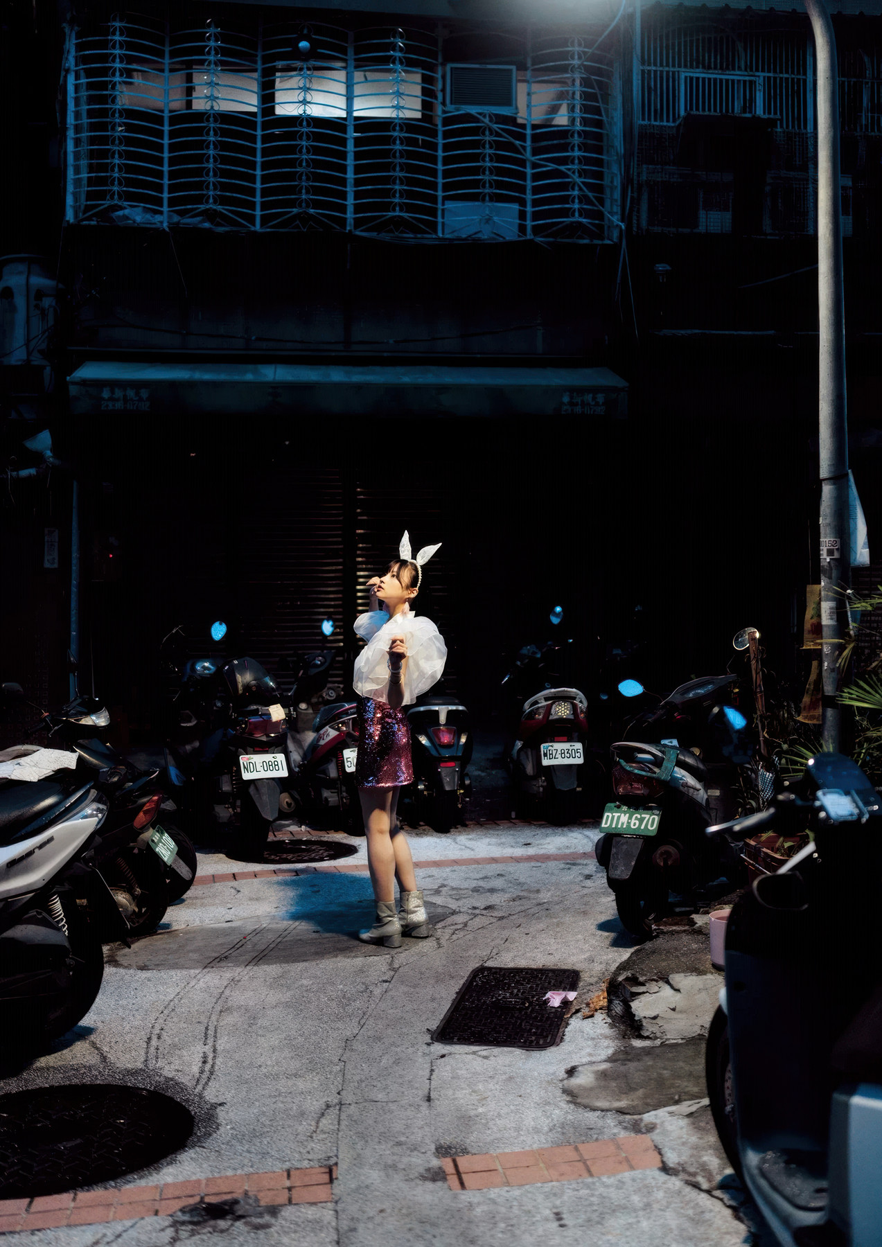 USA 宇咲, 1st 写真集 「USA USA」 Set.03