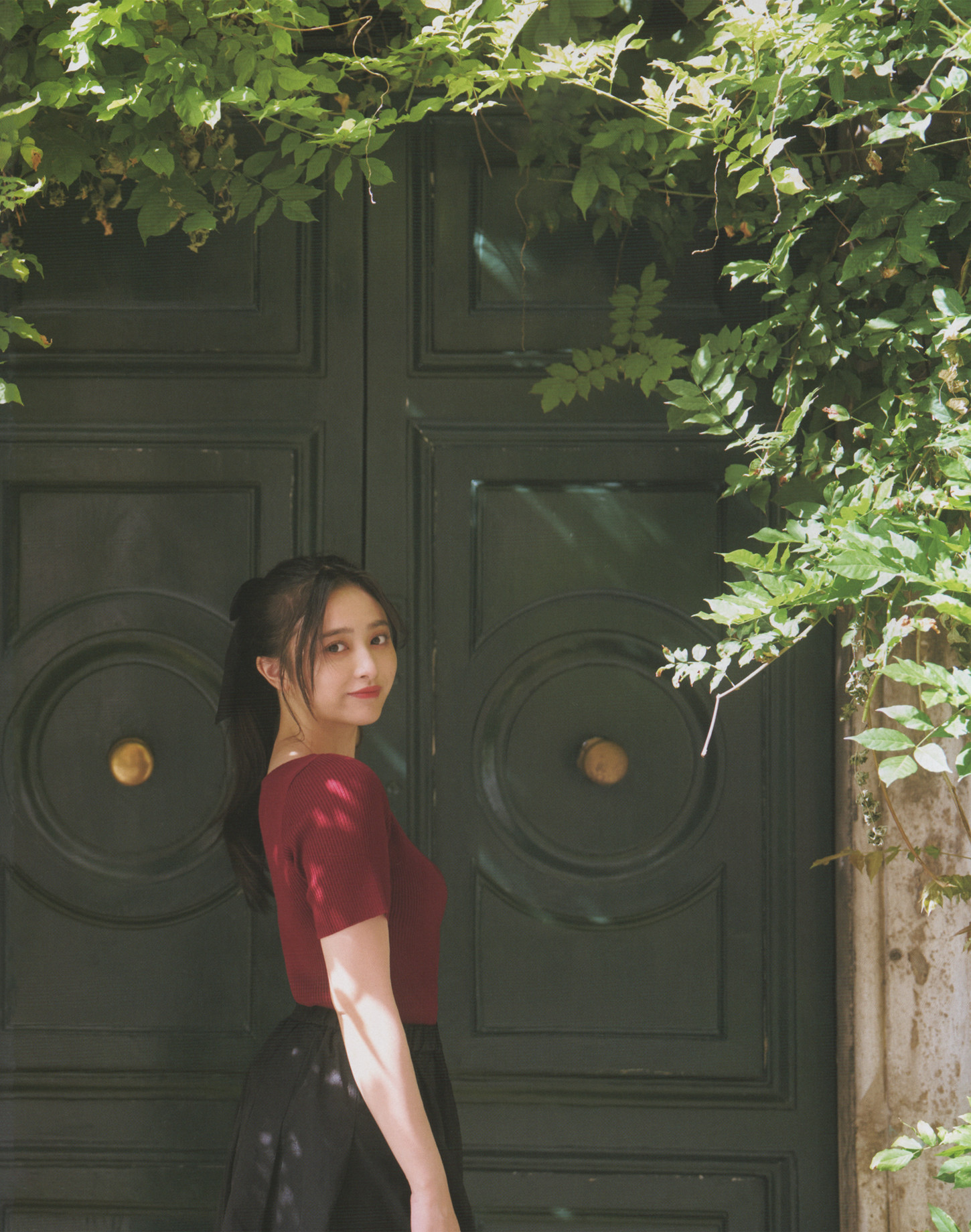 Nagi Inoue 井上和, 1st写真集 ～モノローグ～ Set.03