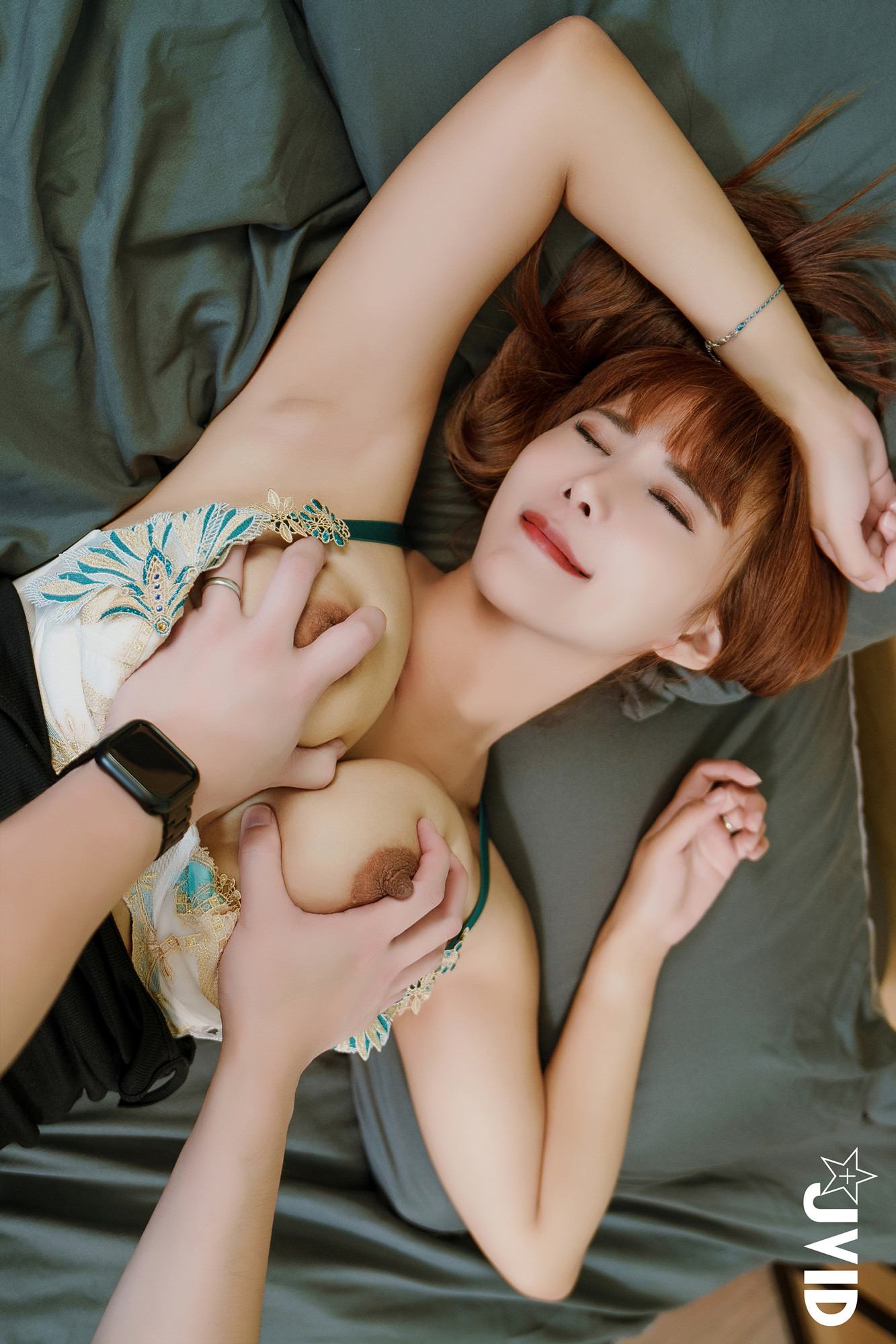 JVID 乐乐 – 部下之妻-NTR剧情-在下属面前强奸他老婆 Set.02