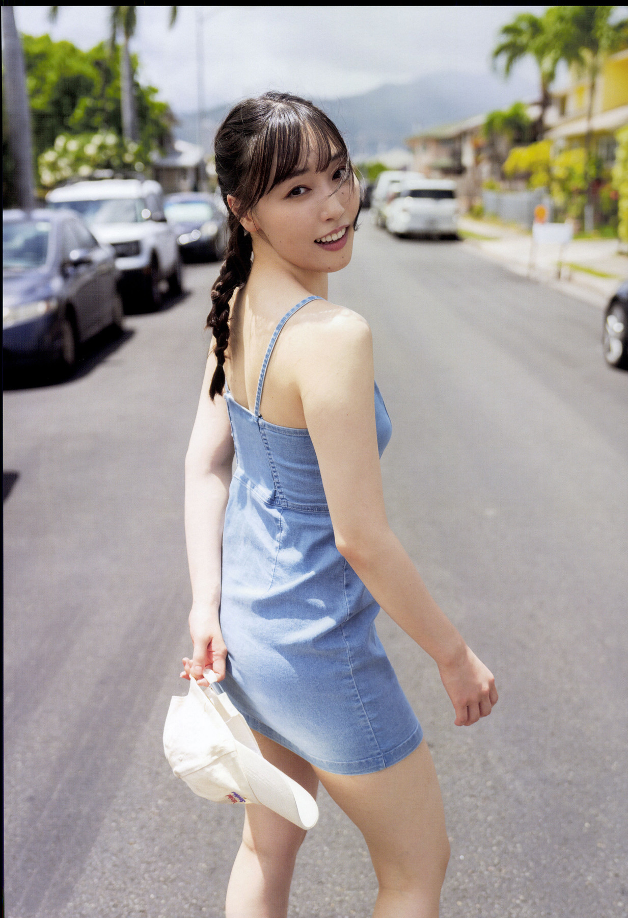 Mizuki Fukumura 譜久村聖, 写真集 「Last Scene」 Set.02