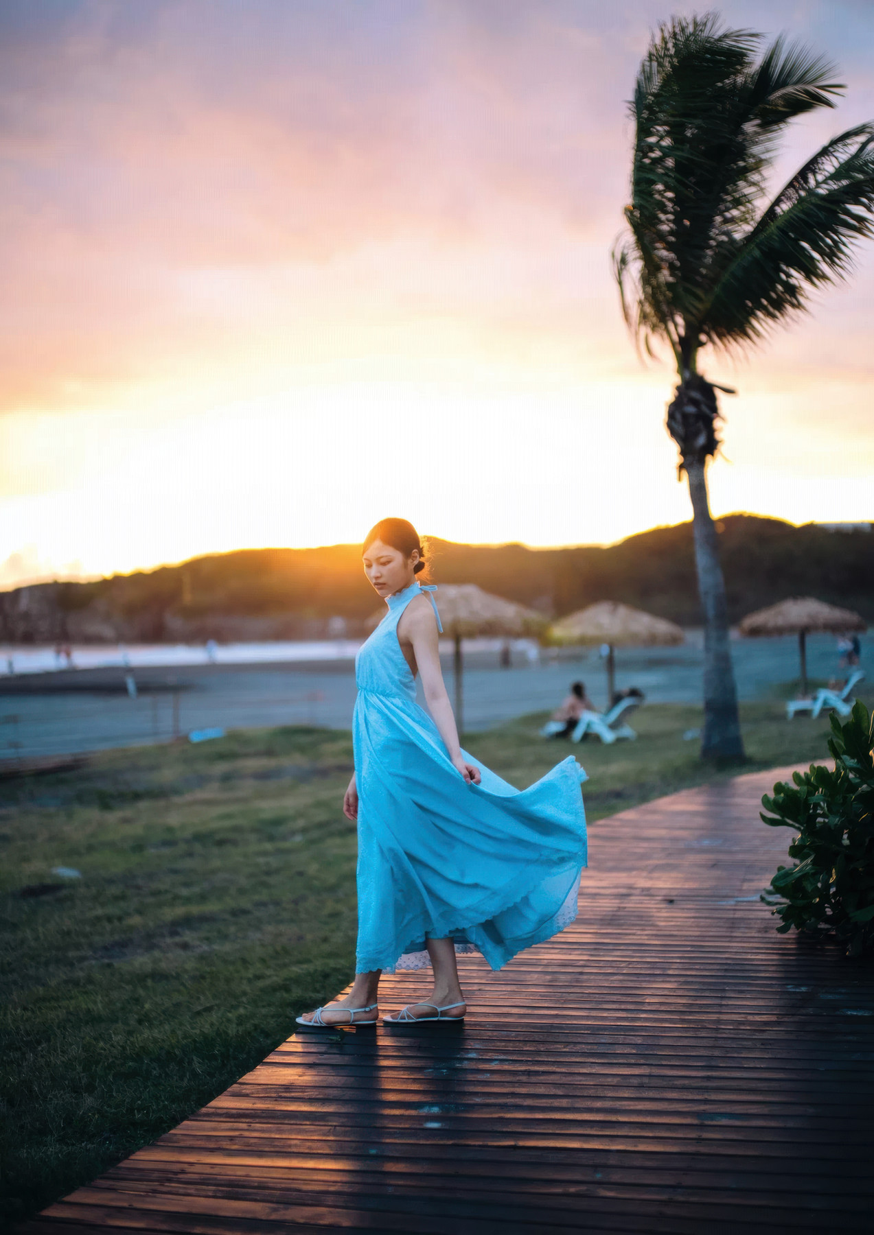USA 宇咲, 1st 写真集 「USA USA」 Set.03