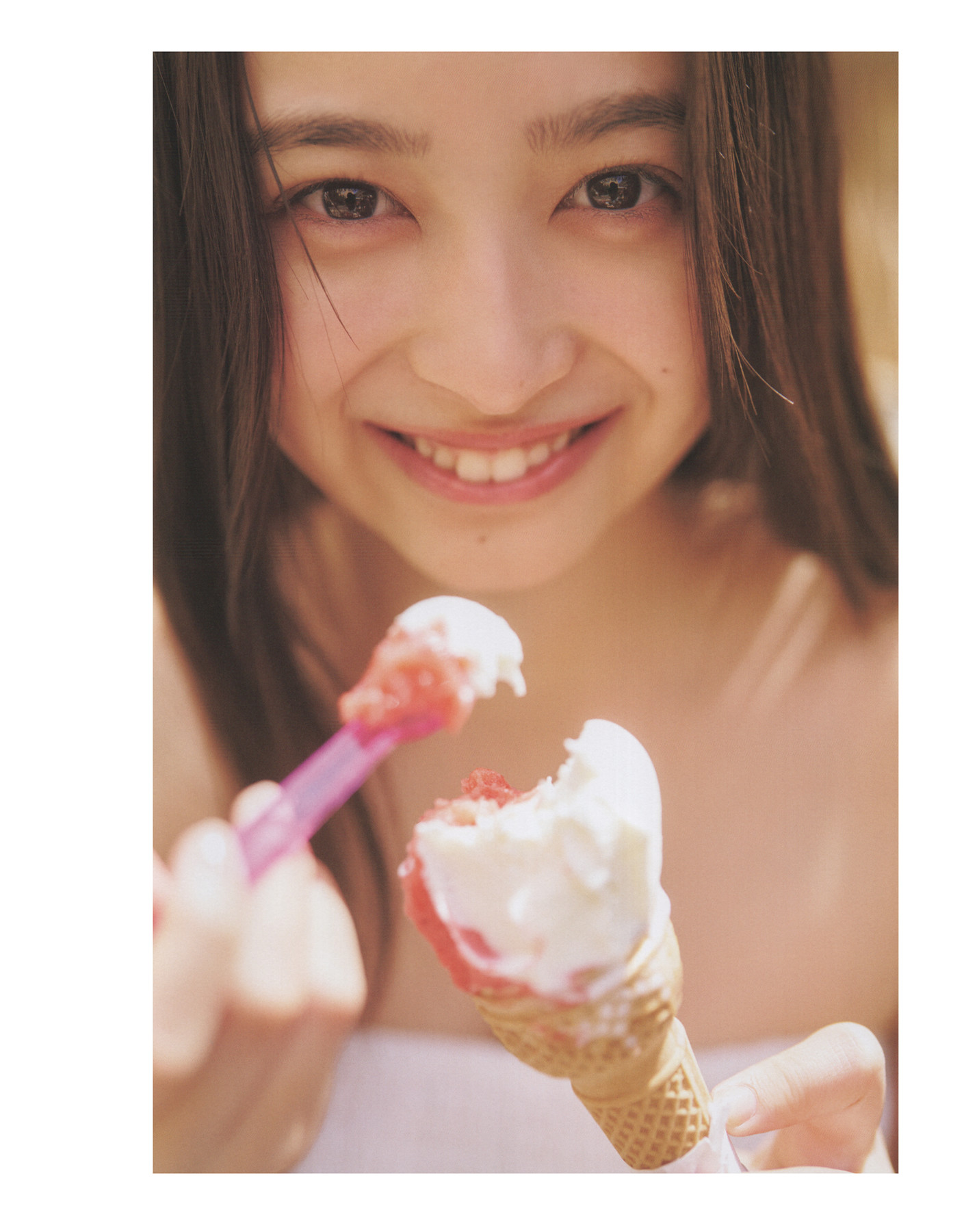 Nagi Inoue 井上和, 1st写真集 ～モノローグ～ Set.03