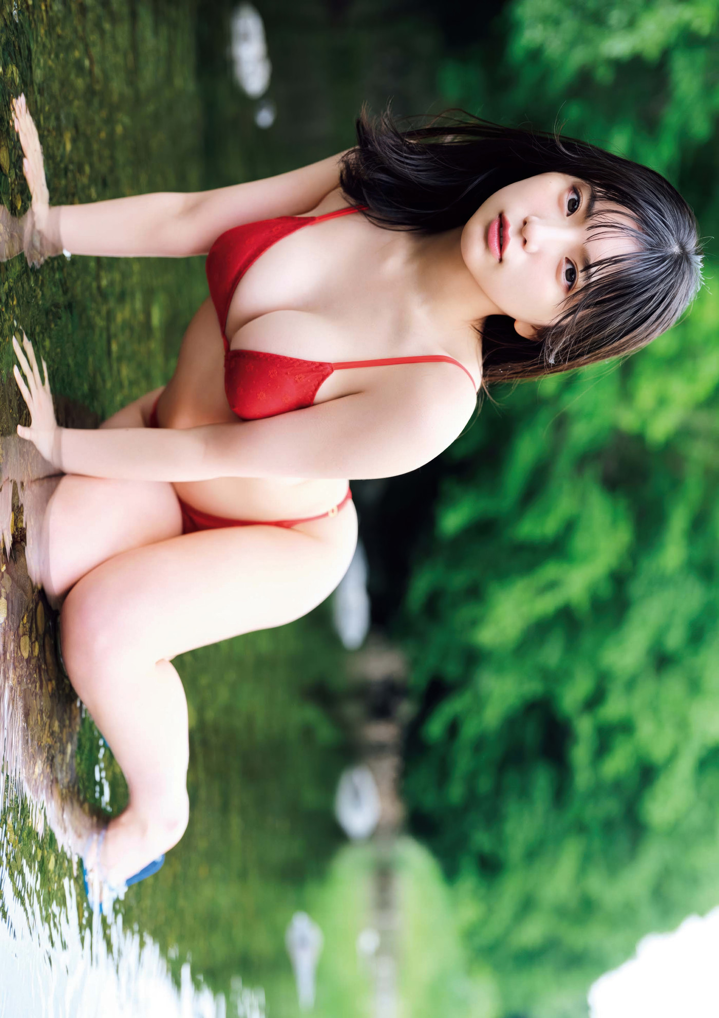 Hinano Himeno 姫野ひなの, Big Comic Spirits 2025 No.35 (ビッグコミックスピリッツ 2025年35号)