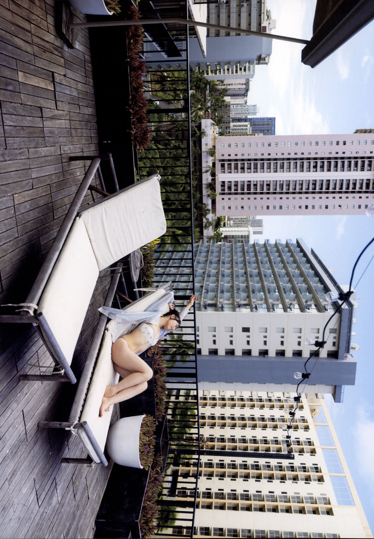 Mizuki Fukumura 譜久村聖, 写真集 「Last Scene」 Set.02