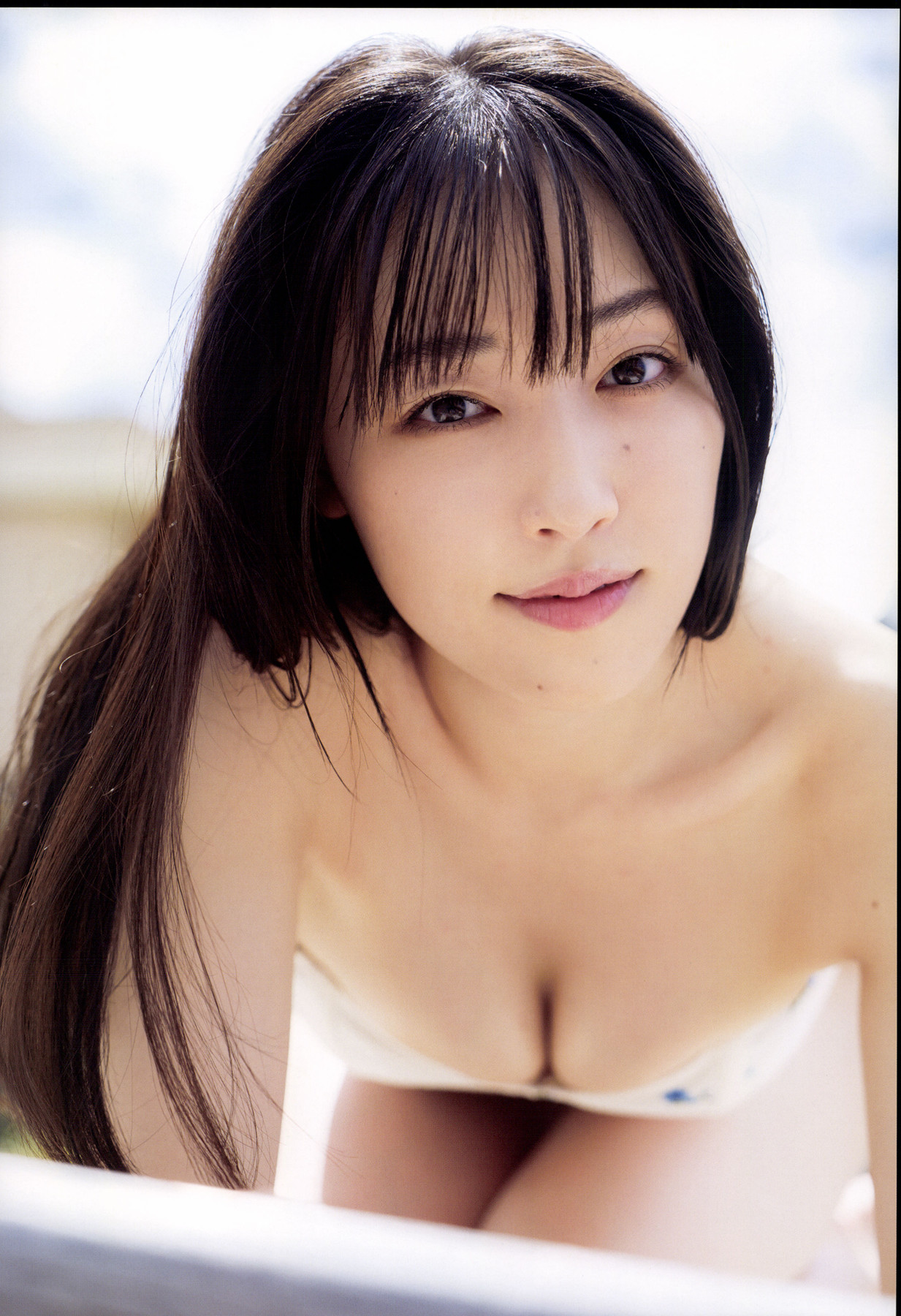Mizuki Fukumura 譜久村聖, 写真集 「Last Scene」 Set.02
