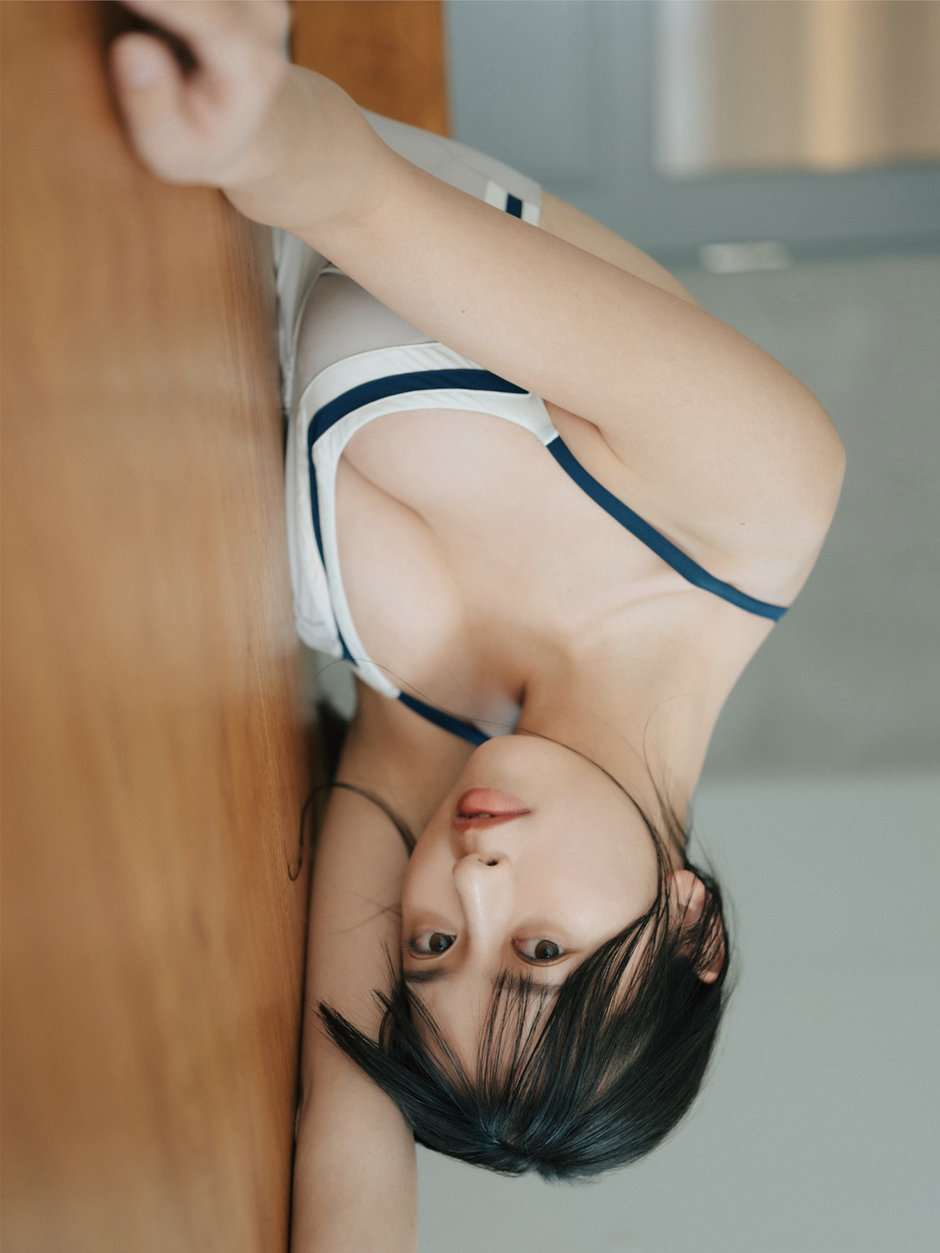 Riko Otsuki 大槻りこ, FLASHデジタル写真集 『朝陽と…』 Set.03