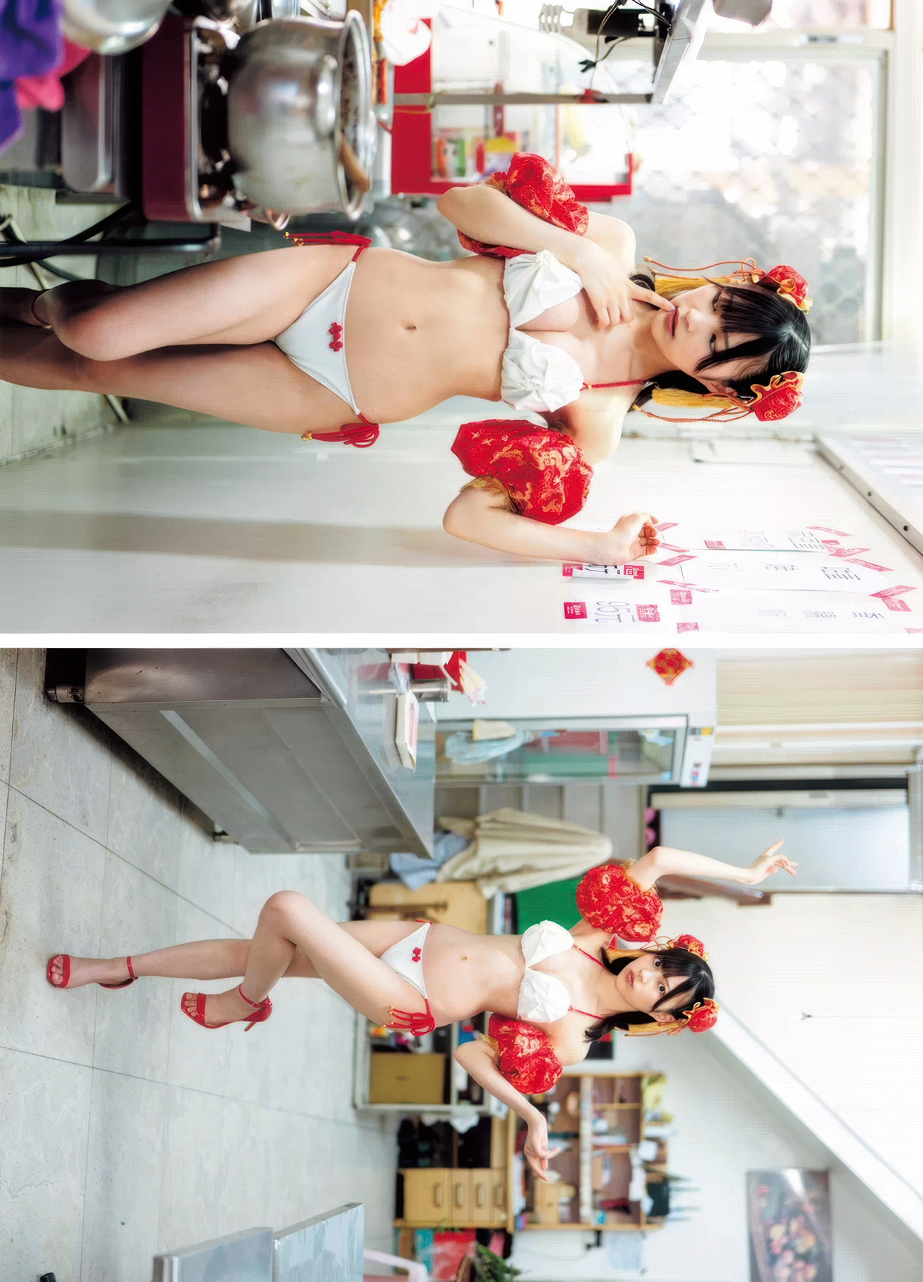 USA 宇咲, 1st 写真集 「USA USA」 Set.03