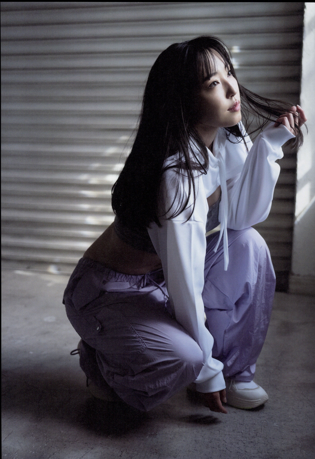 Mizuki Fukumura 譜久村聖, 写真集 「Last Scene」 Set.02