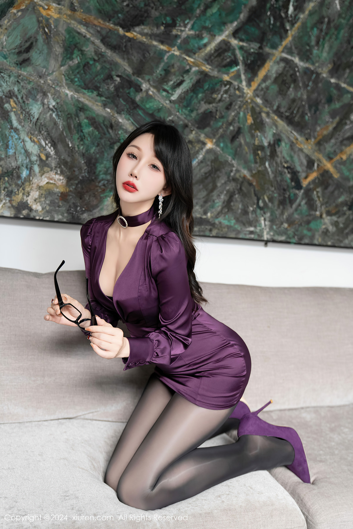 XiuRen秀人网 No.8610 波巧酱BoQiaoJiang