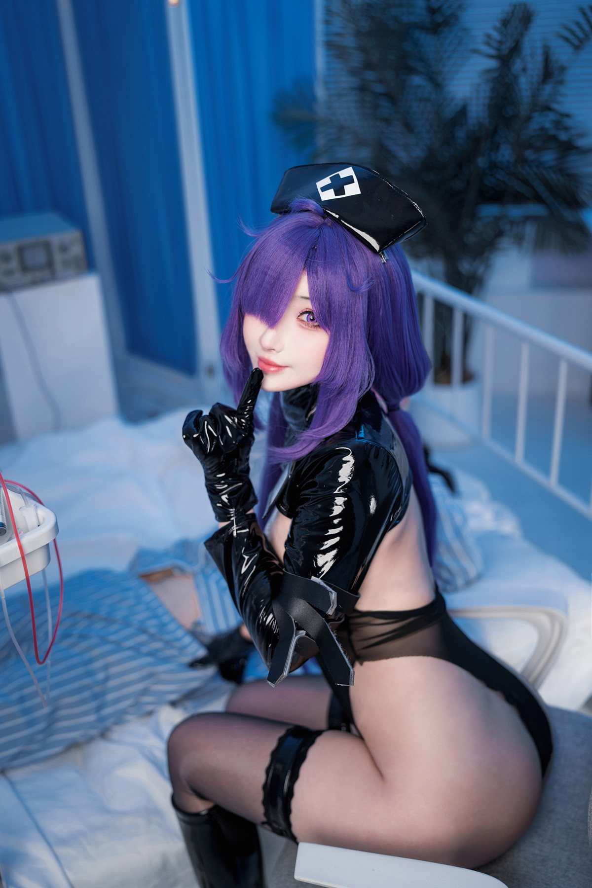 Cosplay Rioko凉凉子 – 痴女莫加多尔