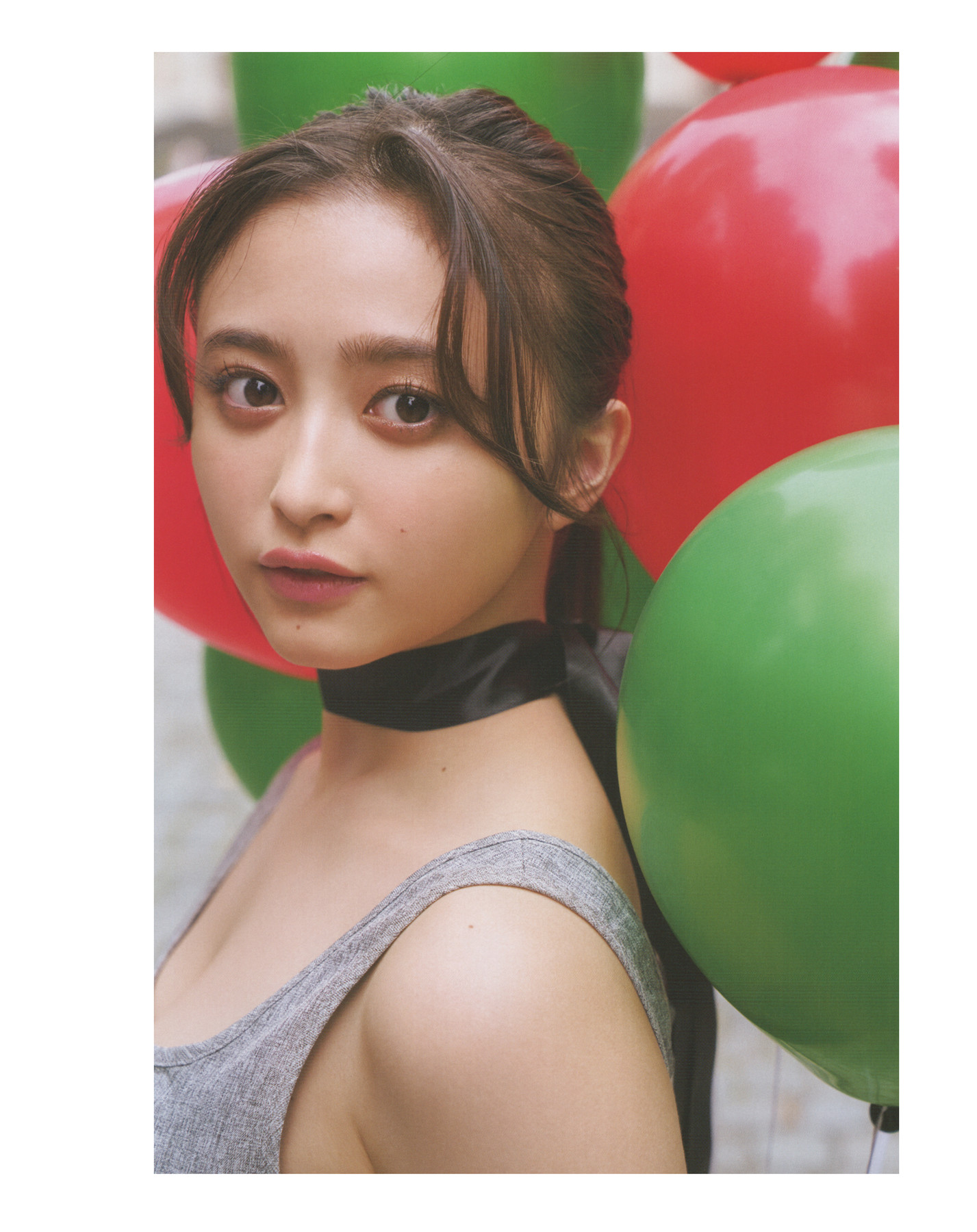 Nagi Inoue 井上和, 1st写真集 ～モノローグ～ Set.04