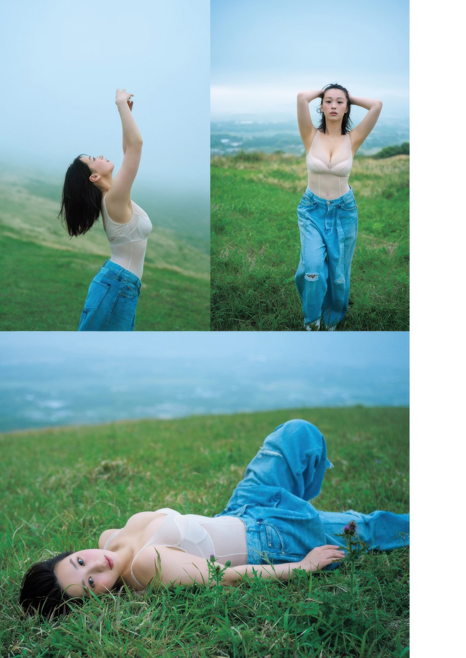 Mao Takano 髙野真央, Young Jump 2025 No.34 (ヤングジャンプ 2025年34号)