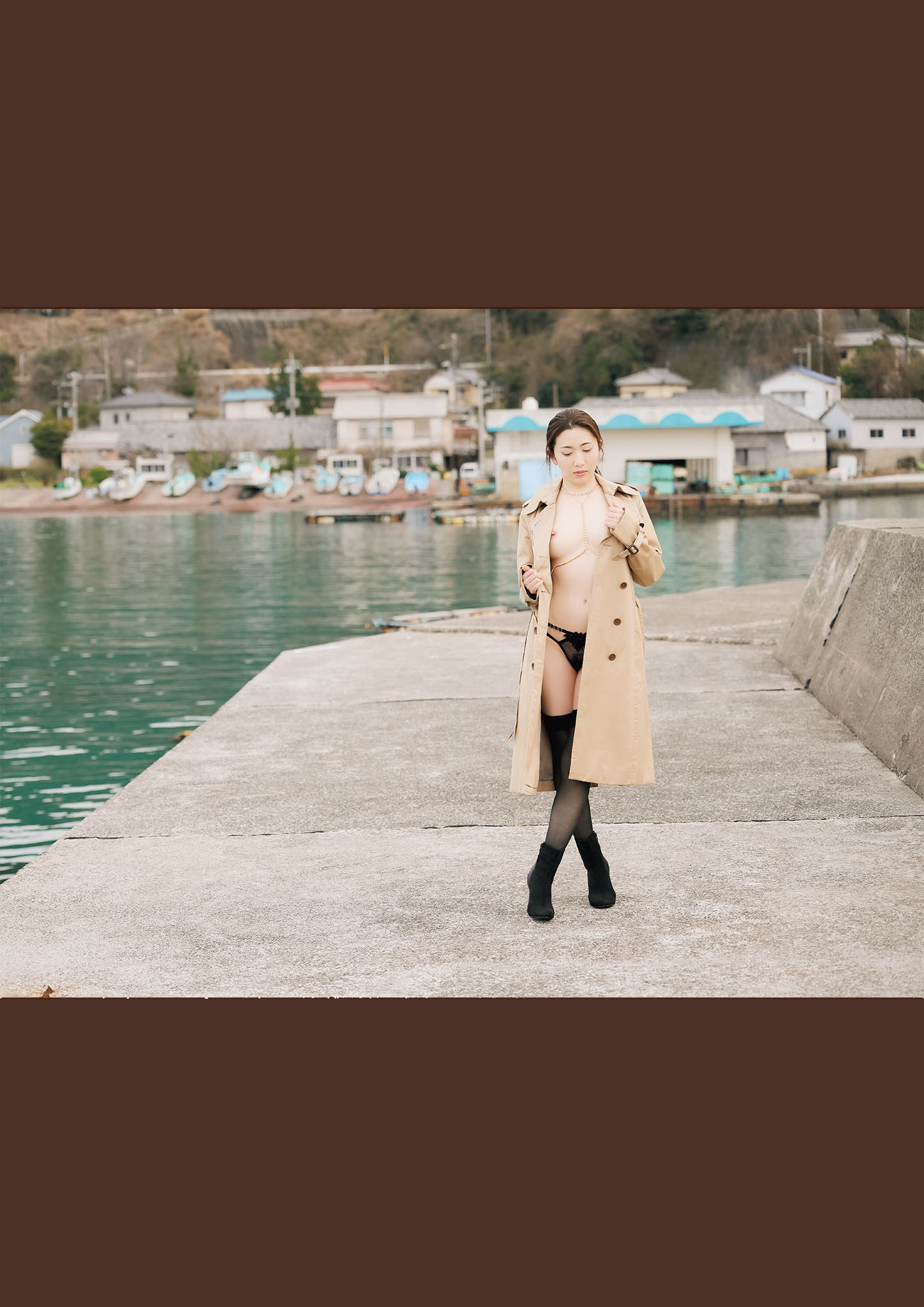 Hikari Kisaki 妃ひかり, ヌード写真集 「閃光」 Set.01
