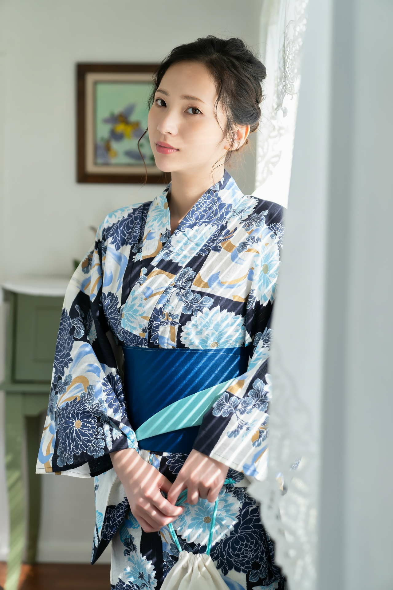 Miho Machiyama 街山みほ, idolpost 写真集 「煌めく紺碧の」 Set.02