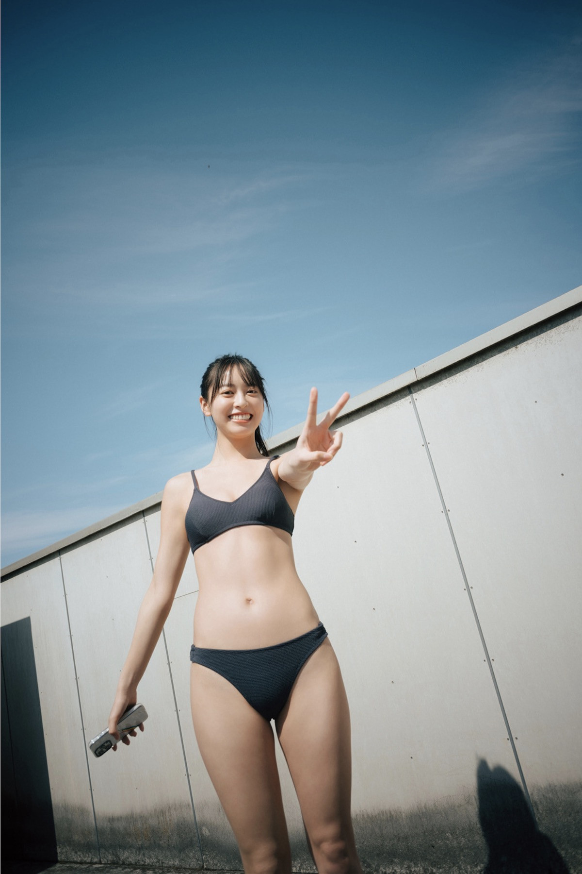 Riko Otsuki 大槻りこ, FLASHデジタル写真集 『朝陽と…』 Set.04