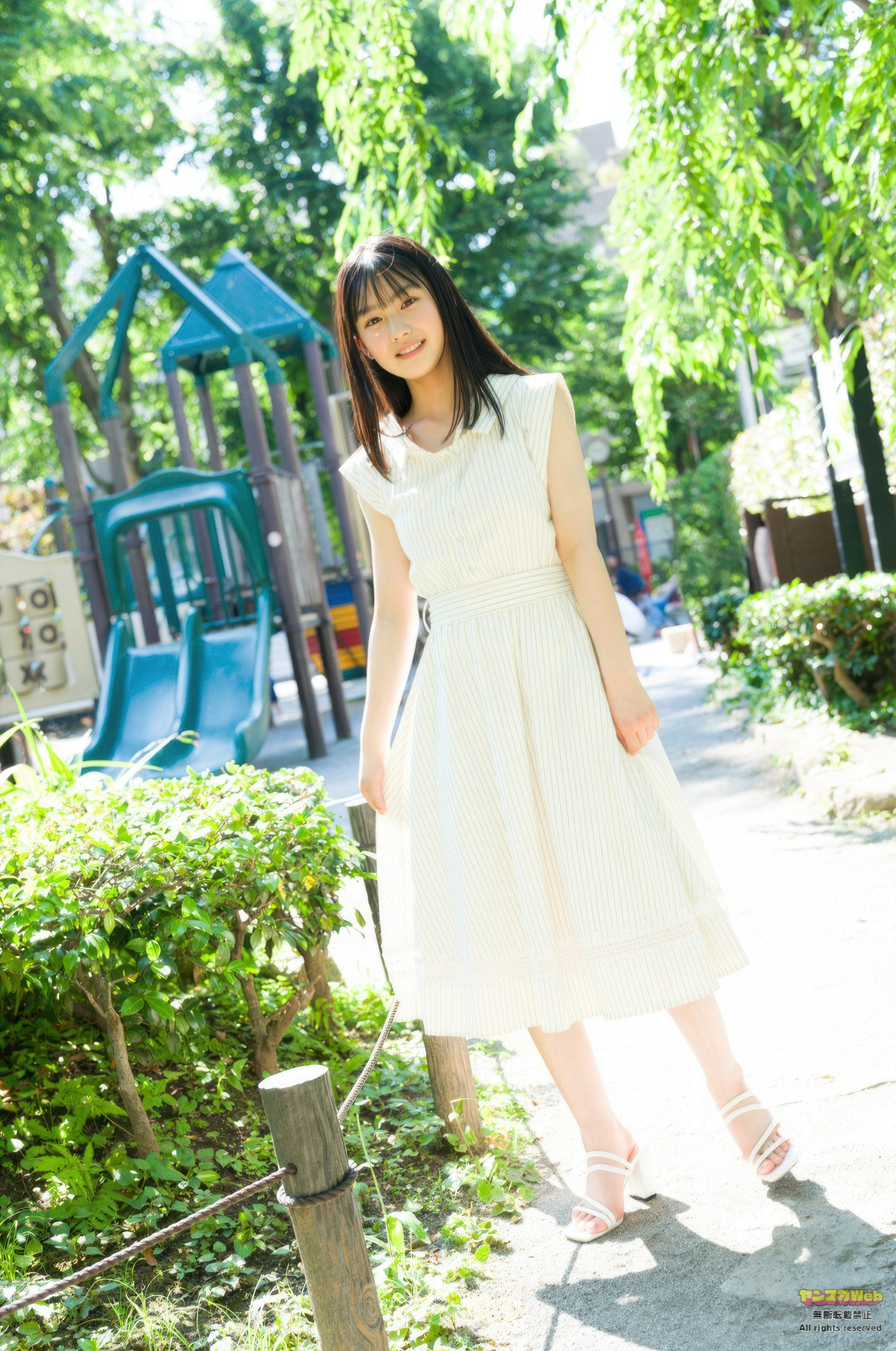 竹下優名・小國舞羽・藤本唯千夏, Young Magazine 2025 No.35 (ヤングマガジン 2025年35号)